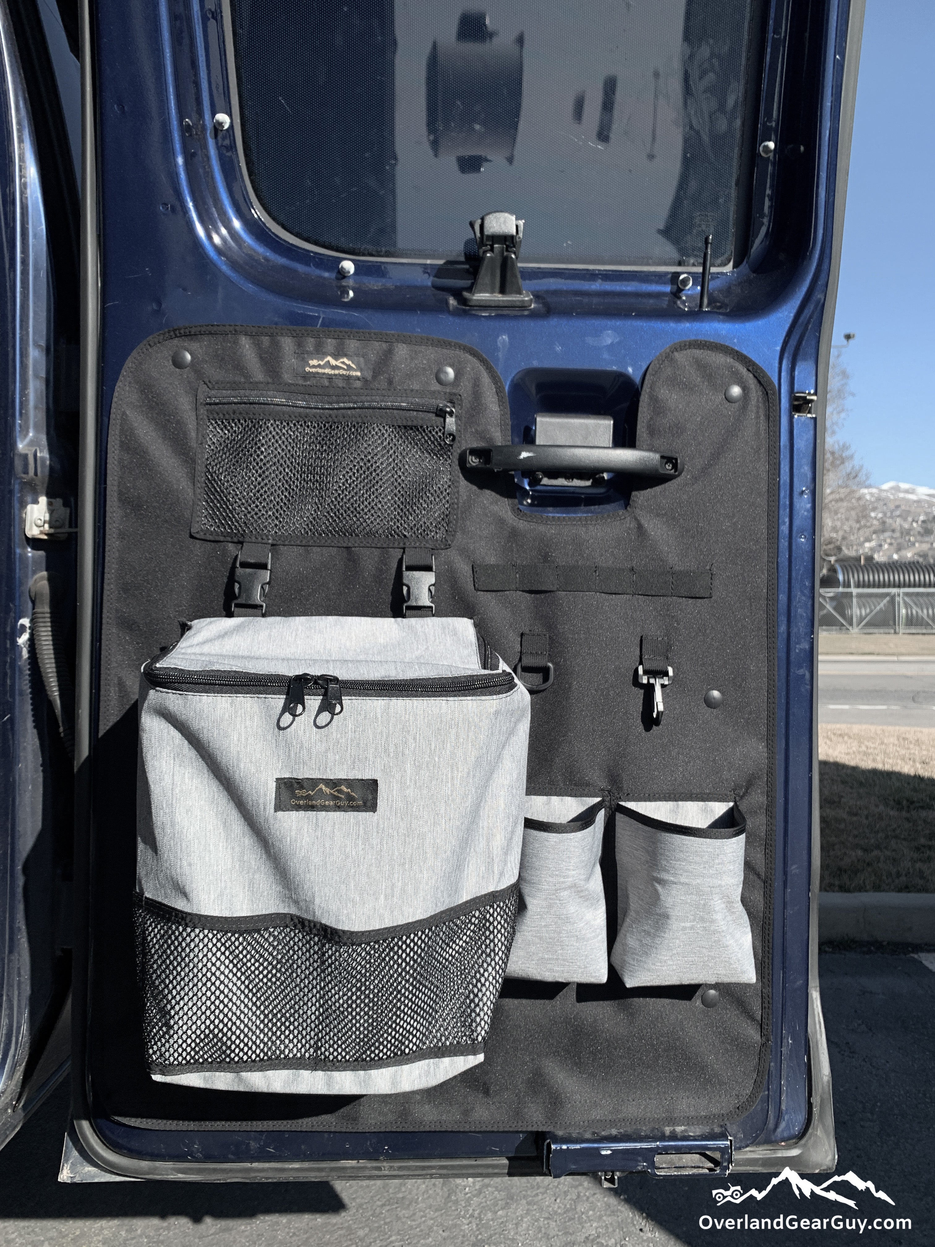 Ford Econoline Barn Door Panel Organizer - Image 7