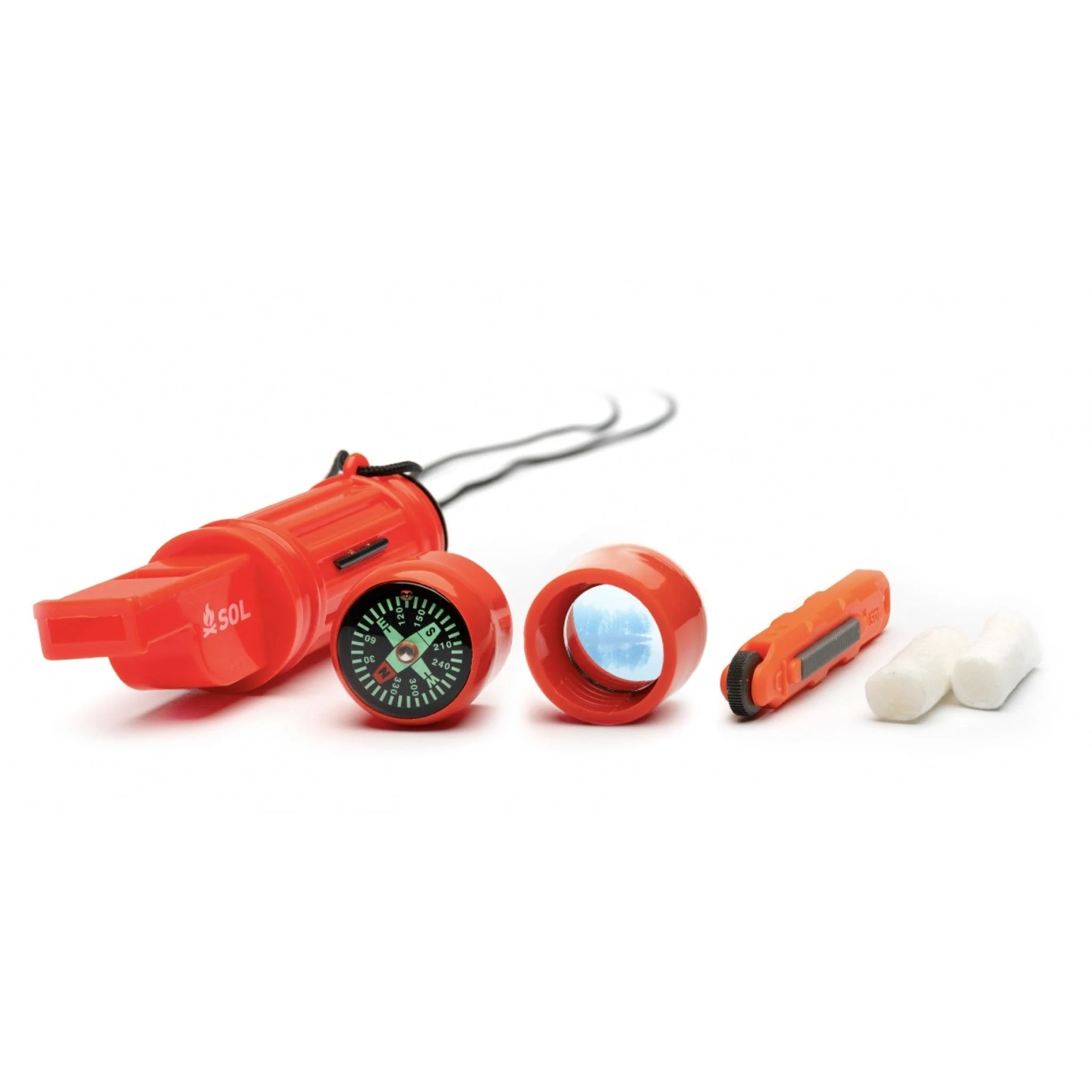 Forest Safety's Outdoor 1st Aid & Survival Kit - Image 3