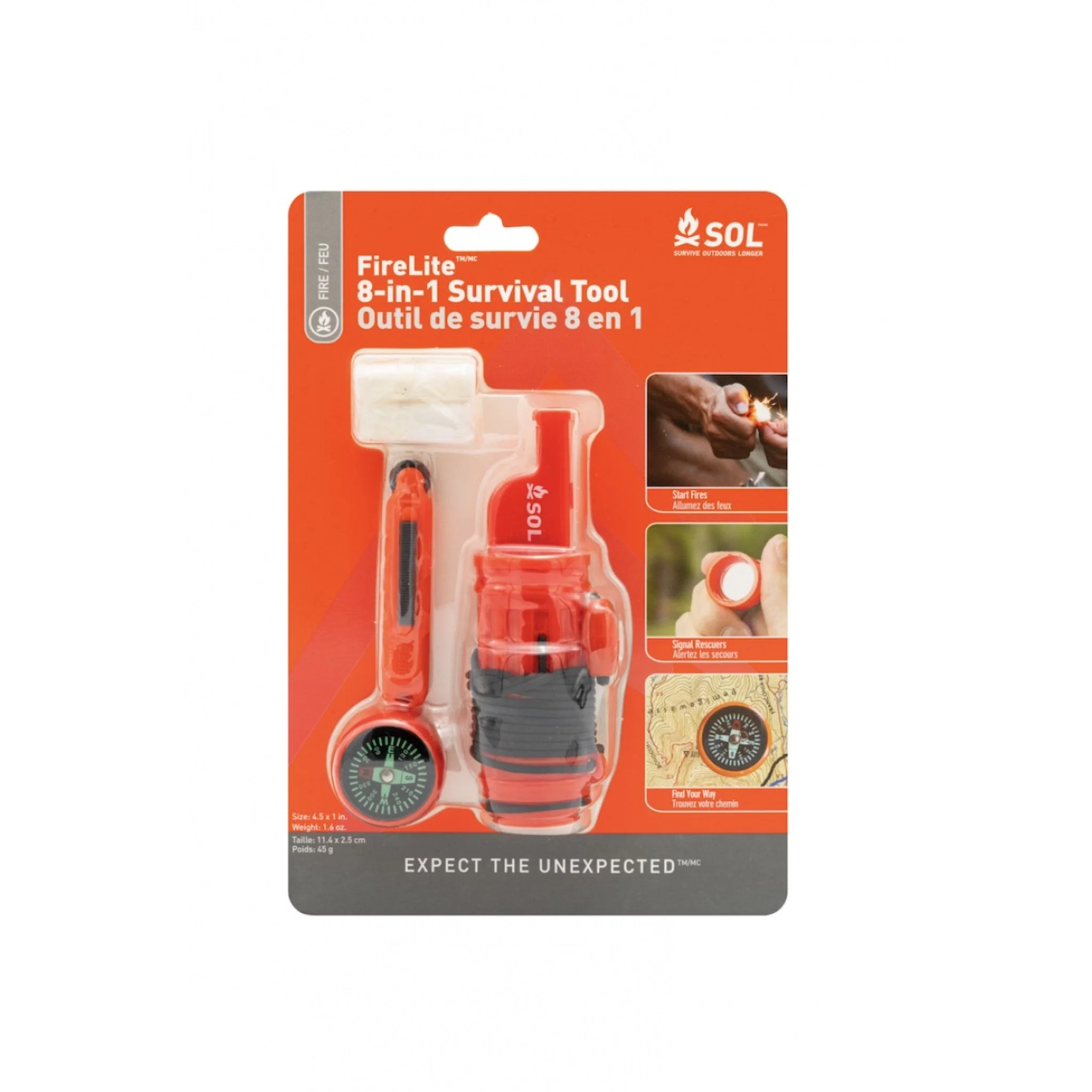 Forest Safety's Outdoor 1st Aid & Survival Kit - Image 4