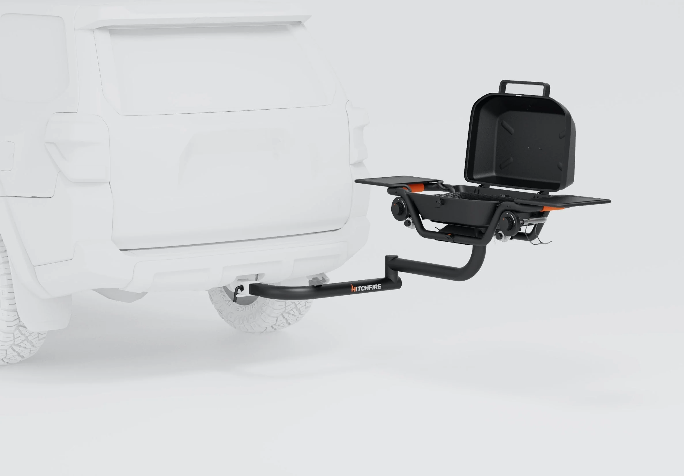 Forge 15 Hitch Mounted Propane Grill - Image 6