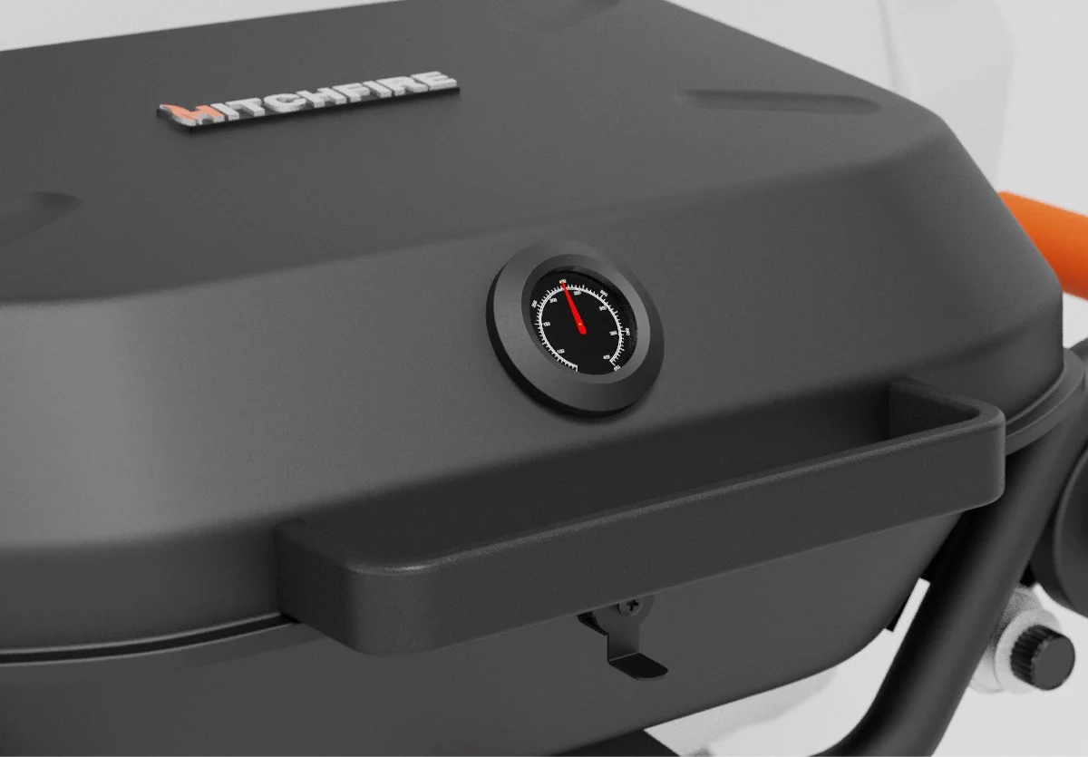 Forge 15 Hitch Mounted Propane Grill - Image 8