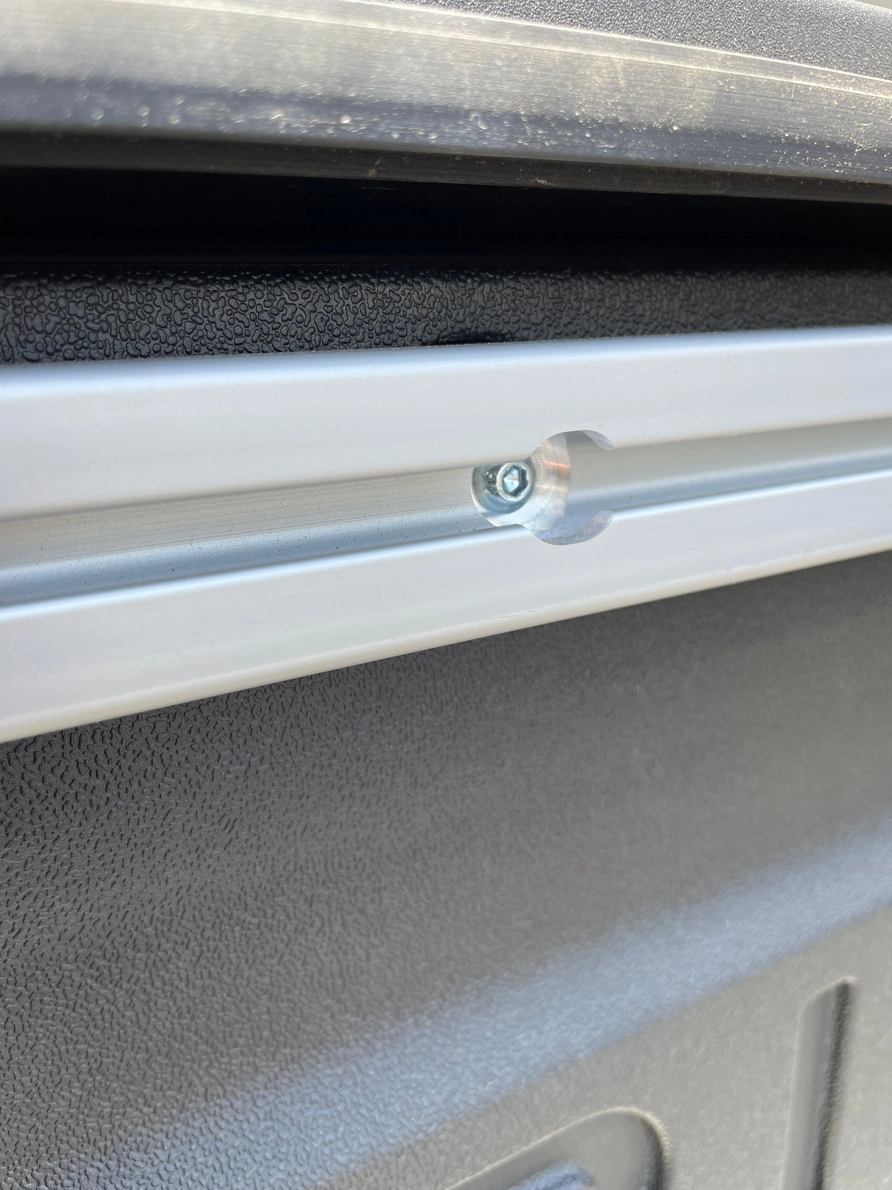 Forward Bed Mounting Rails Compatible With Rivian R1T - Image 3