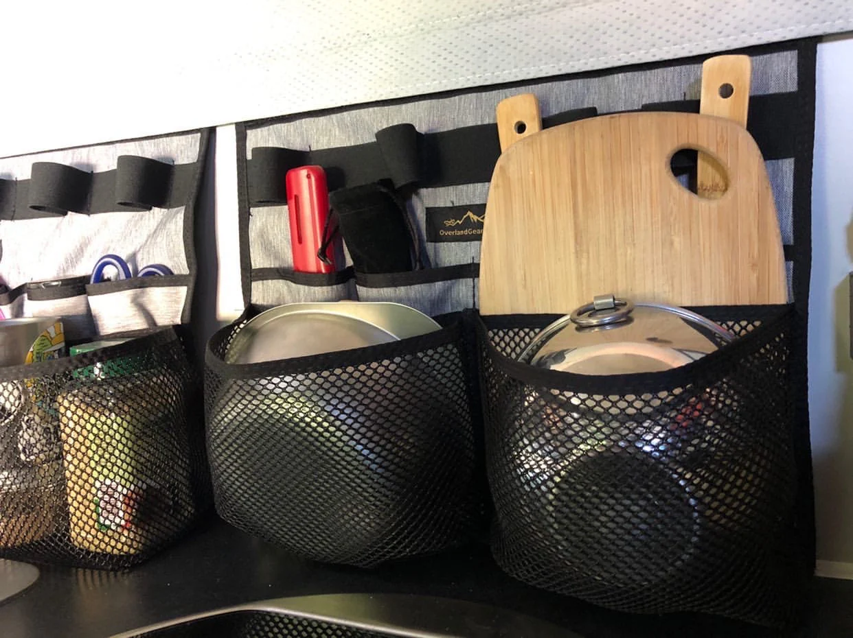 Four Wheel Campers Kitchen Organizer - Image 3