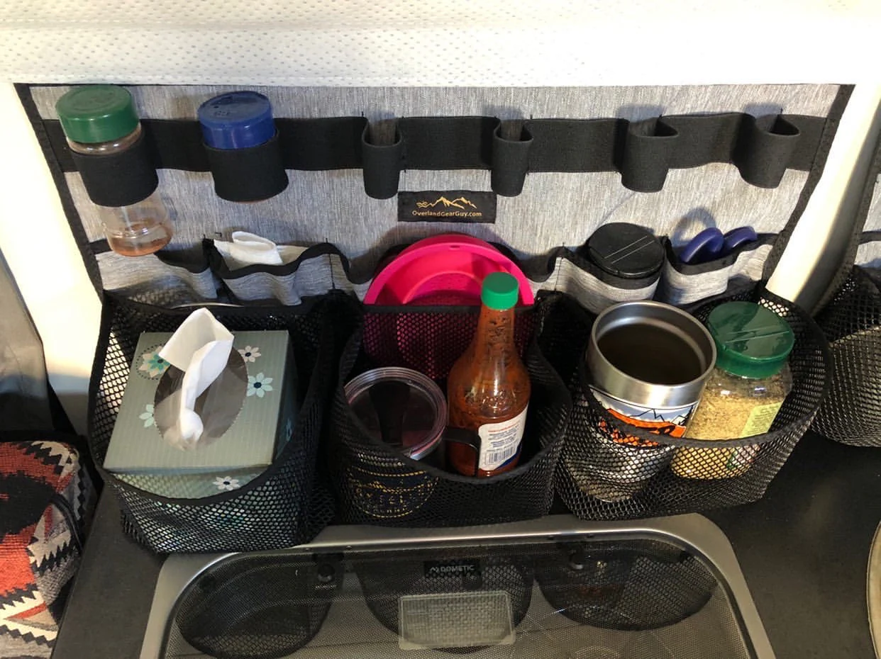 Four Wheel Campers Kitchen Organizer - Image 8