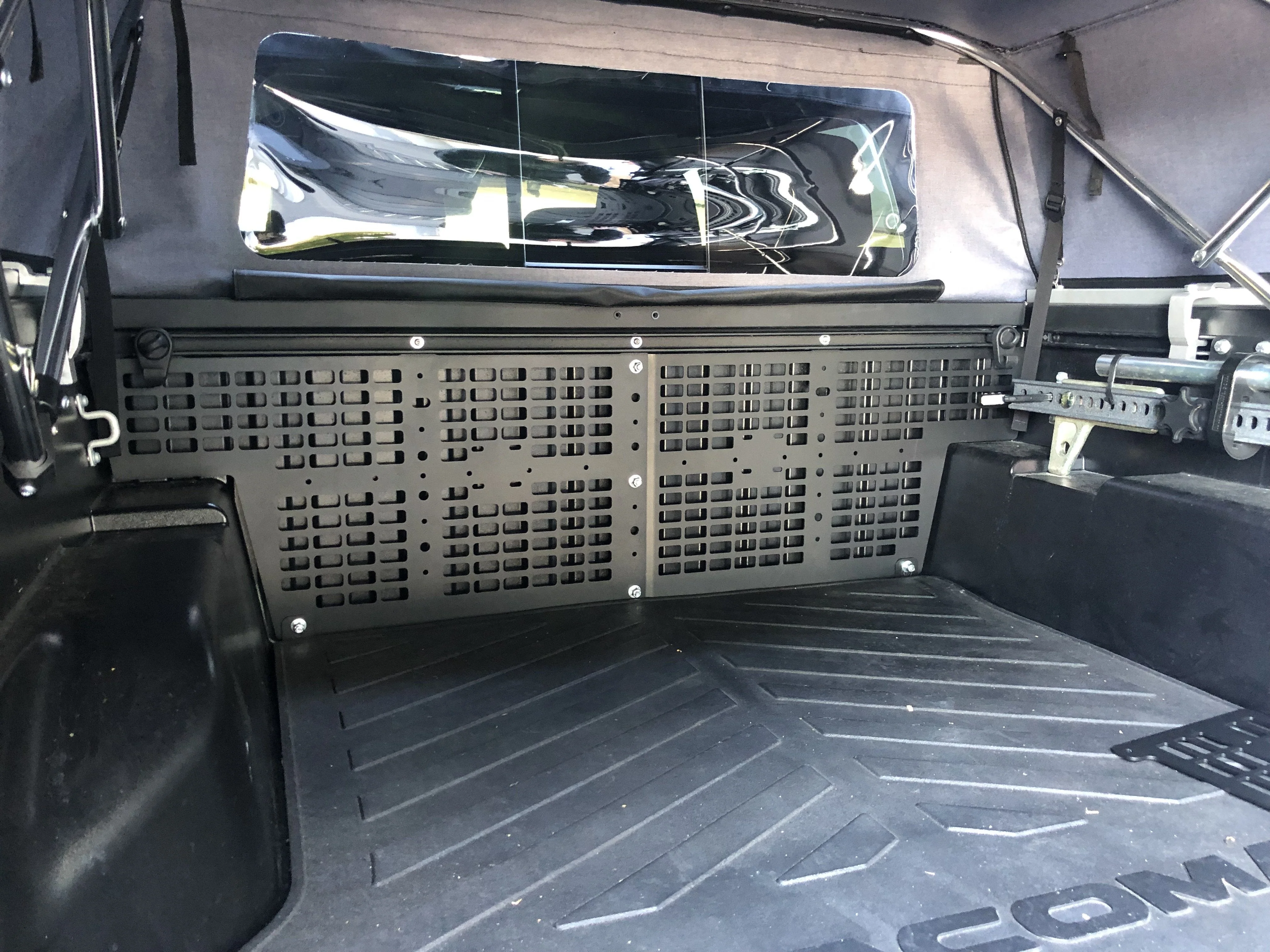 Front Bed MOLLE System For 2005-2023 Toyota Tacoma - Image 7