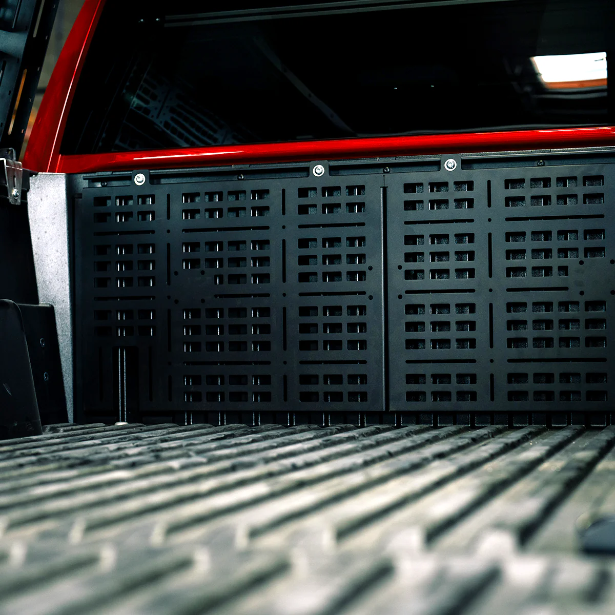Front Bed MOLLE System For 2024+ Toyota Tacoma - Image 3
