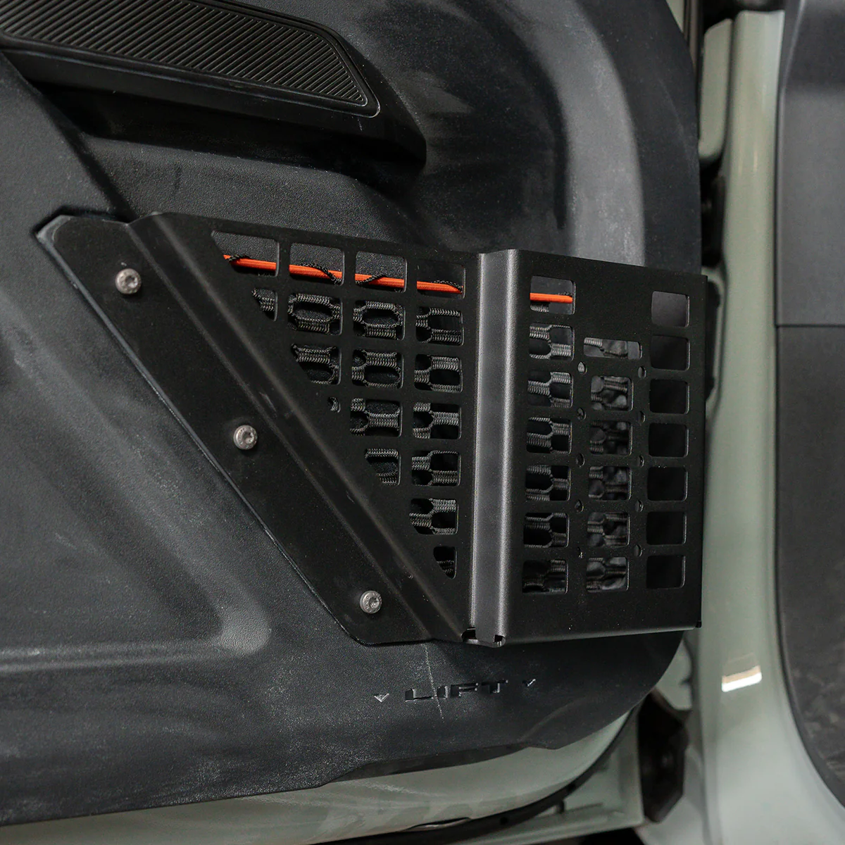 Front Door MOLLE Basket Fits 22+ Ford Bronco Raptor - Image 2