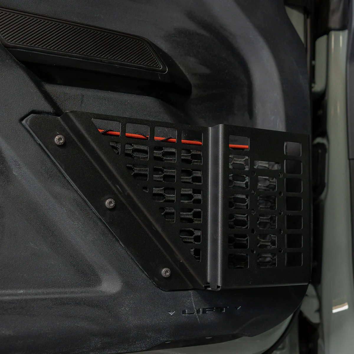 Front Door MOLLE Basket Fits 22+ Ford Bronco Raptor - Image 3