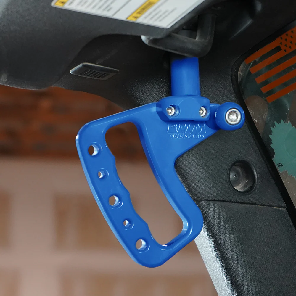Front Loop Grab Handles for 2007-2018 Jeep Wrangler JK - CMM Offroad - Image 10