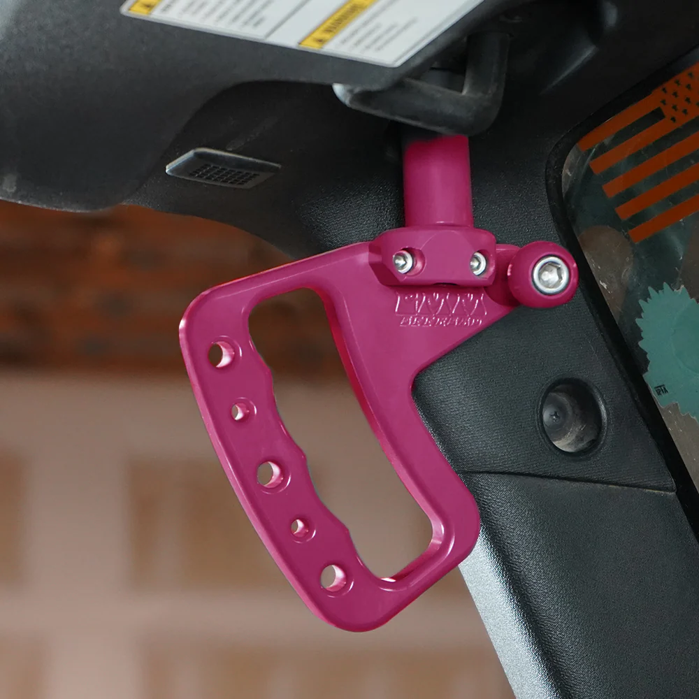 Front Loop Grab Handles for 2007-2018 Jeep Wrangler JK - CMM Offroad - Image 13