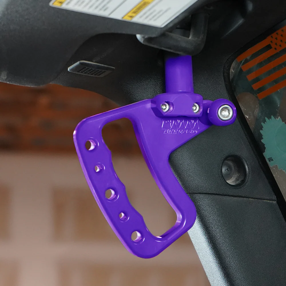Front Loop Grab Handles for 2007-2018 Jeep Wrangler JK - CMM Offroad - Image 14