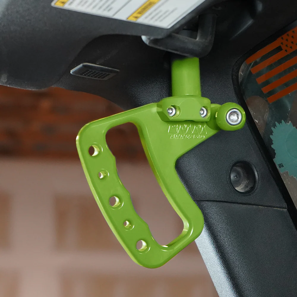 Front Loop Grab Handles for 2007-2018 Jeep Wrangler JK - CMM Offroad - Image 16