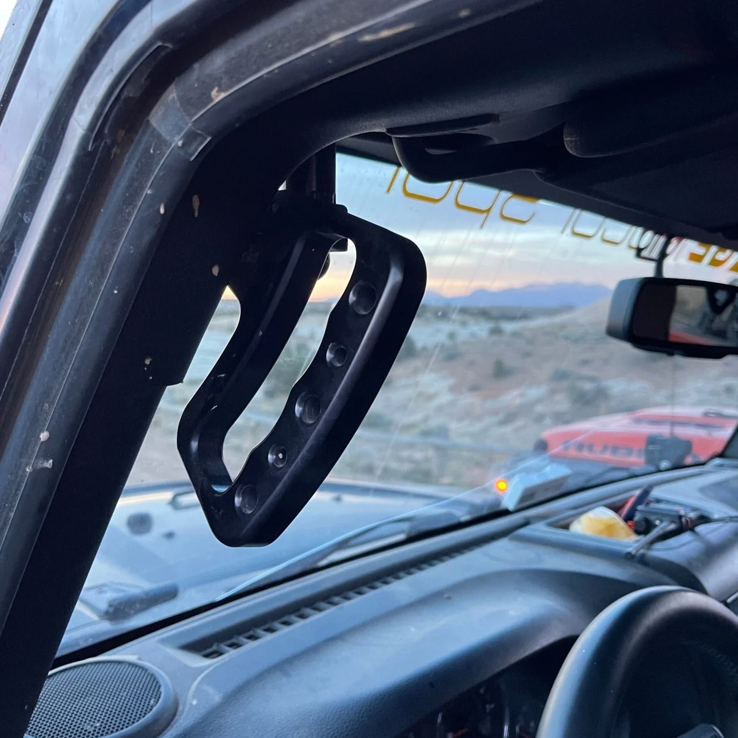 Front Loop Grab Handles for 2007-2018 Jeep Wrangler JK - CMM Offroad - Image 2