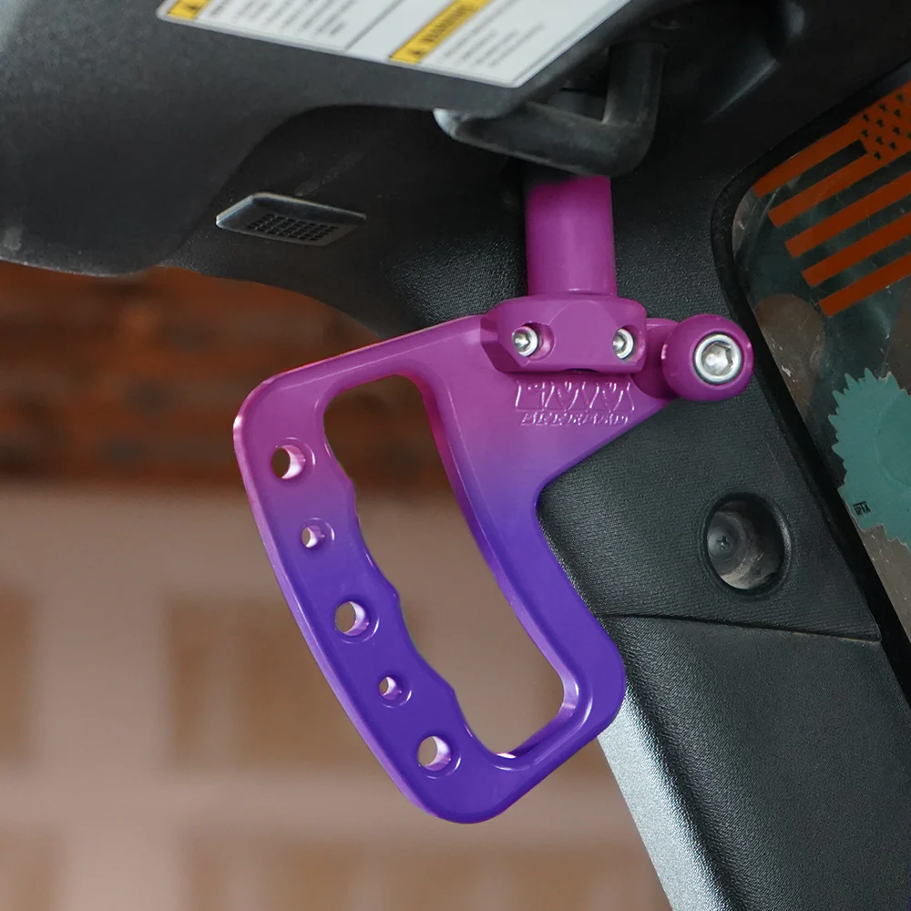 Front Loop Grab Handles for 2007-2018 Jeep Wrangler JK - CMM Offroad - Image 9