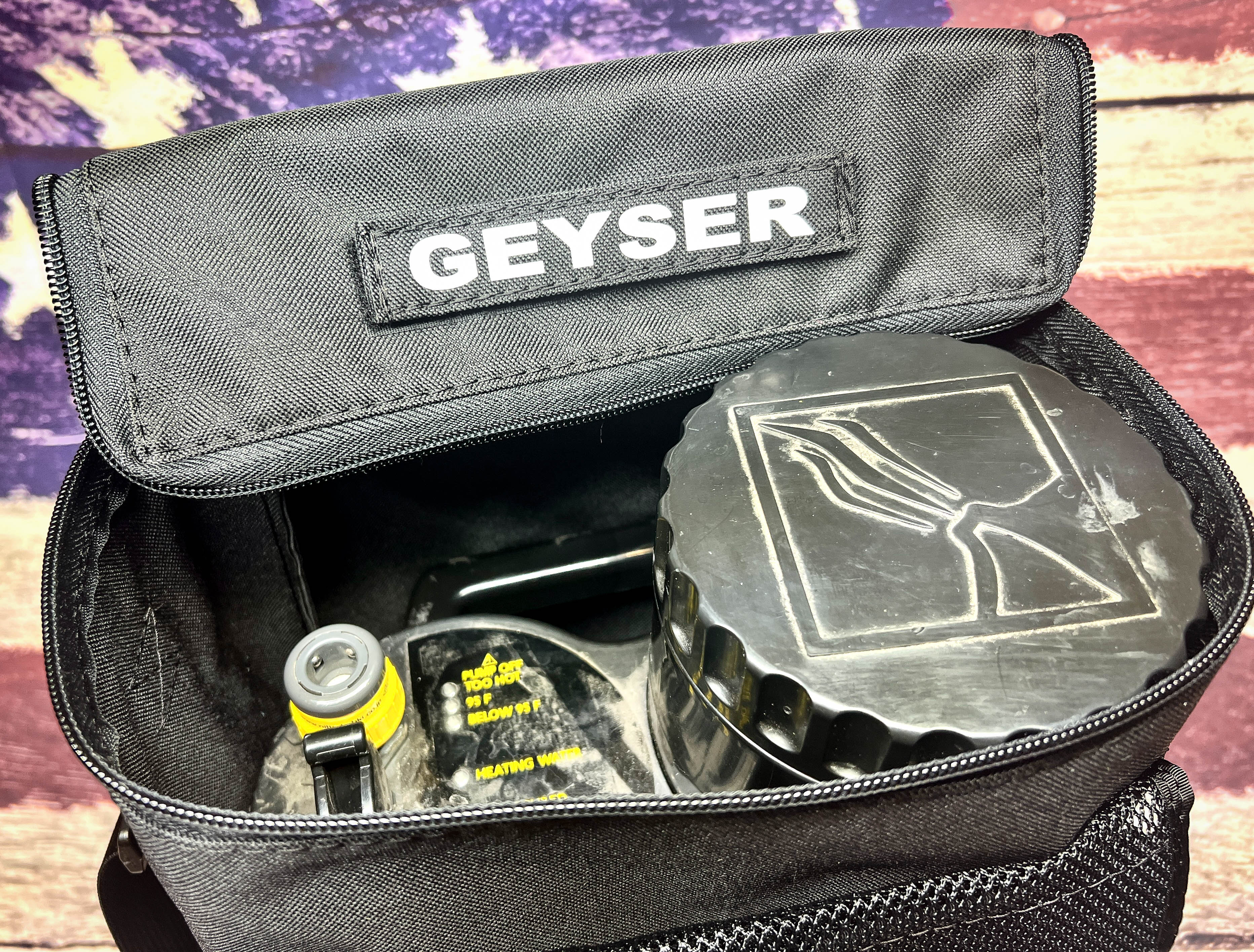 Geyser Systems Shower Carry Bag - Image 15