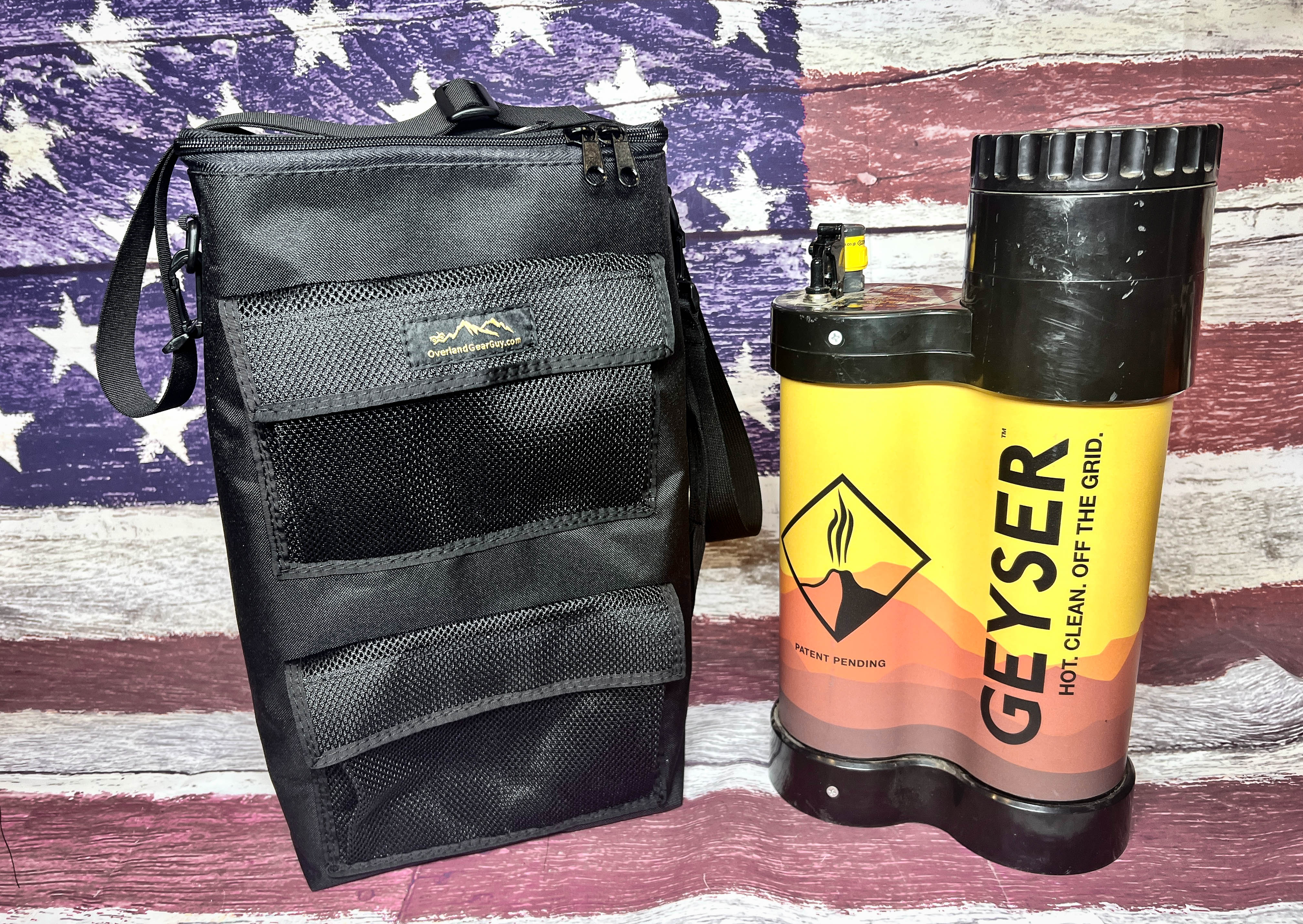 Geyser Systems Shower Carry Bag - Image 6