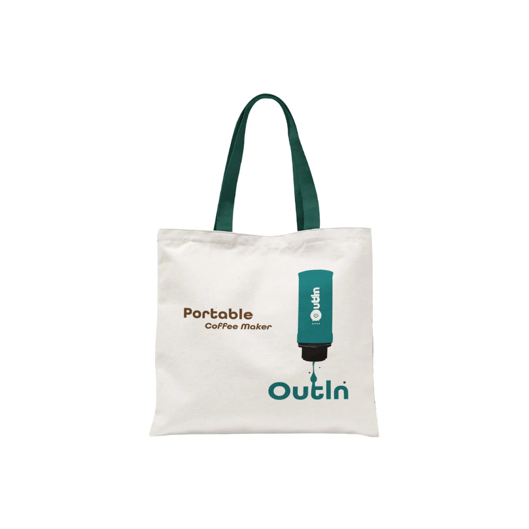 Gift Tyvek Tote For Portable Espresso Machine