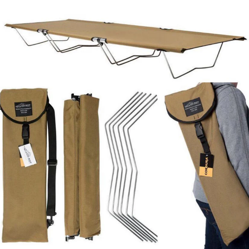 GO-KOT® Premium Camping Cot Made in the USA - Image 3