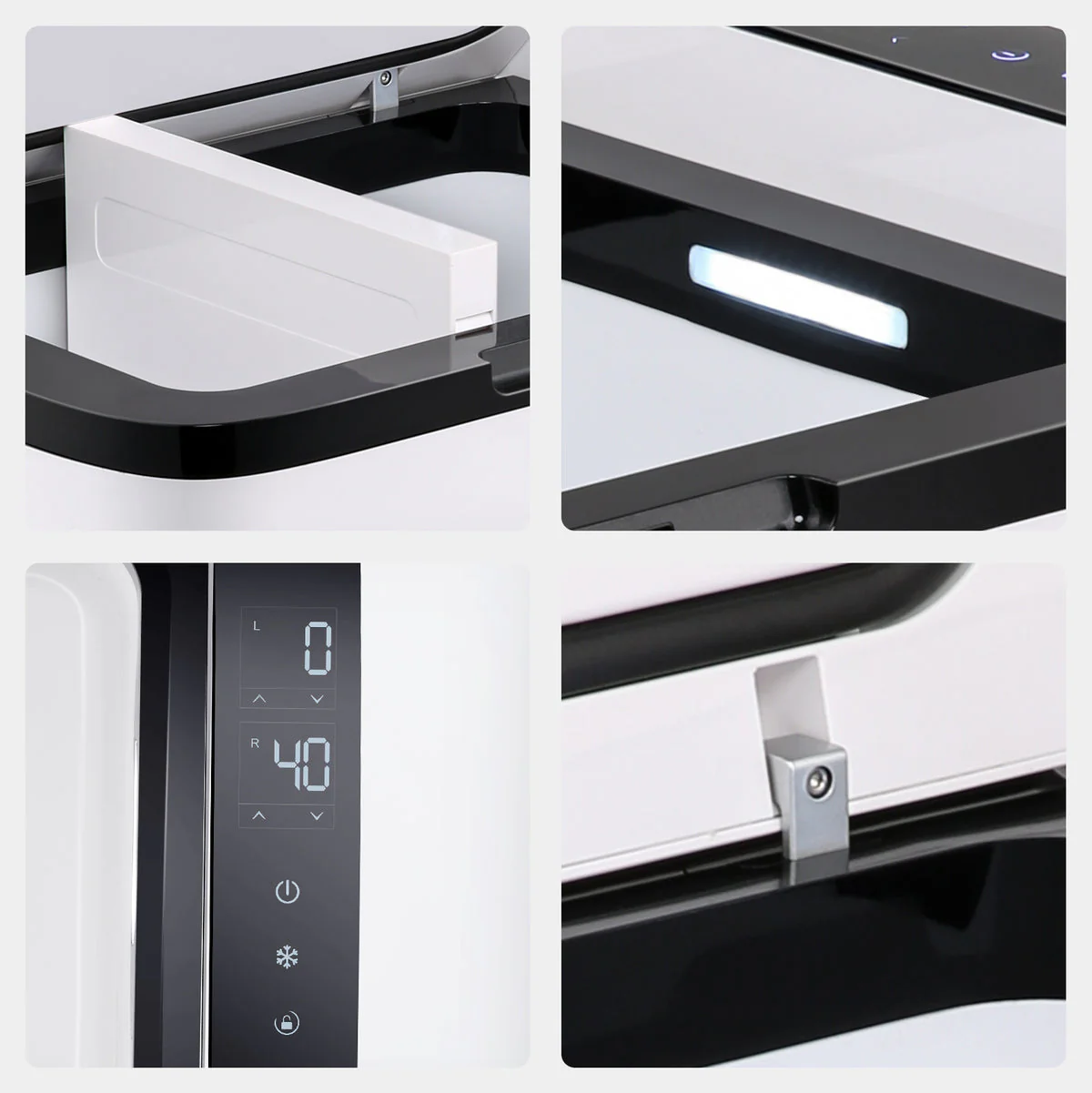 GO20 Dual Zone 12V Portable Freezer| ICECO | 20 LT - Image 12