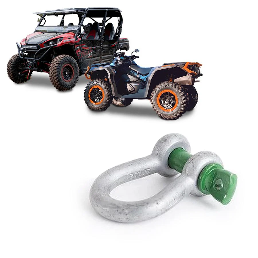 Yankum Ropes Green Pin Bow Shackle SC - Image 4