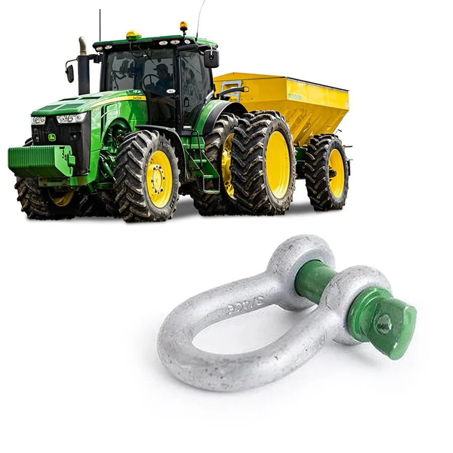 Yankum Ropes Green Pin Bow Shackle SC - Image 9