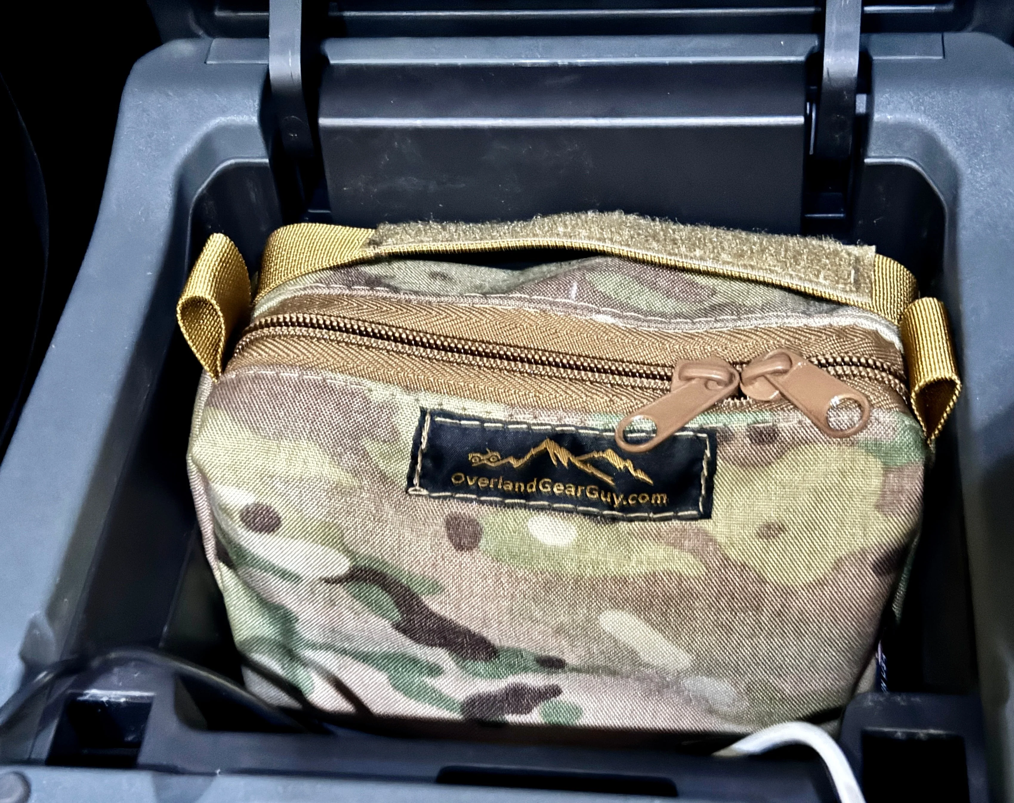 Grenadier Center Console Storage Bag - Image 2