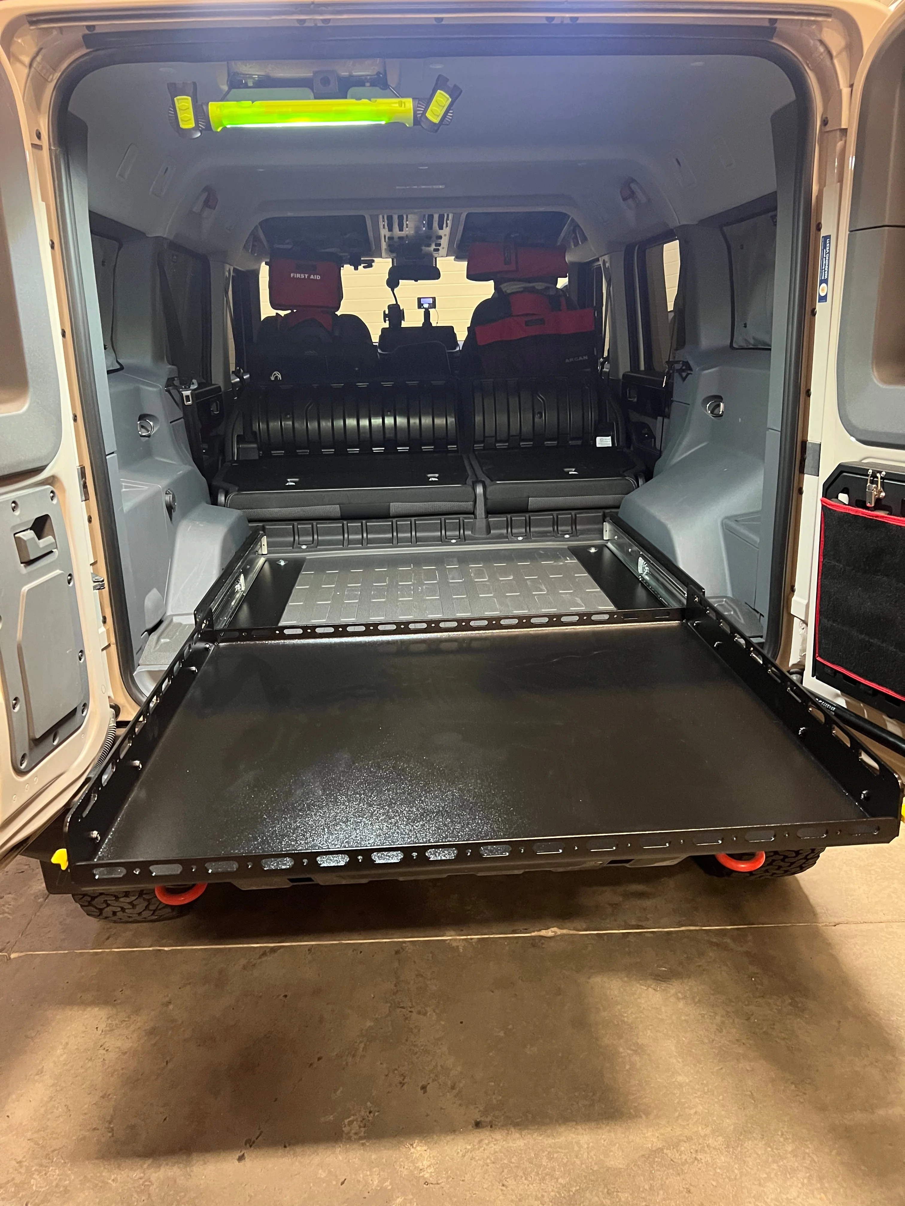 Grenadier Slide Floor (Part A) - Image 2