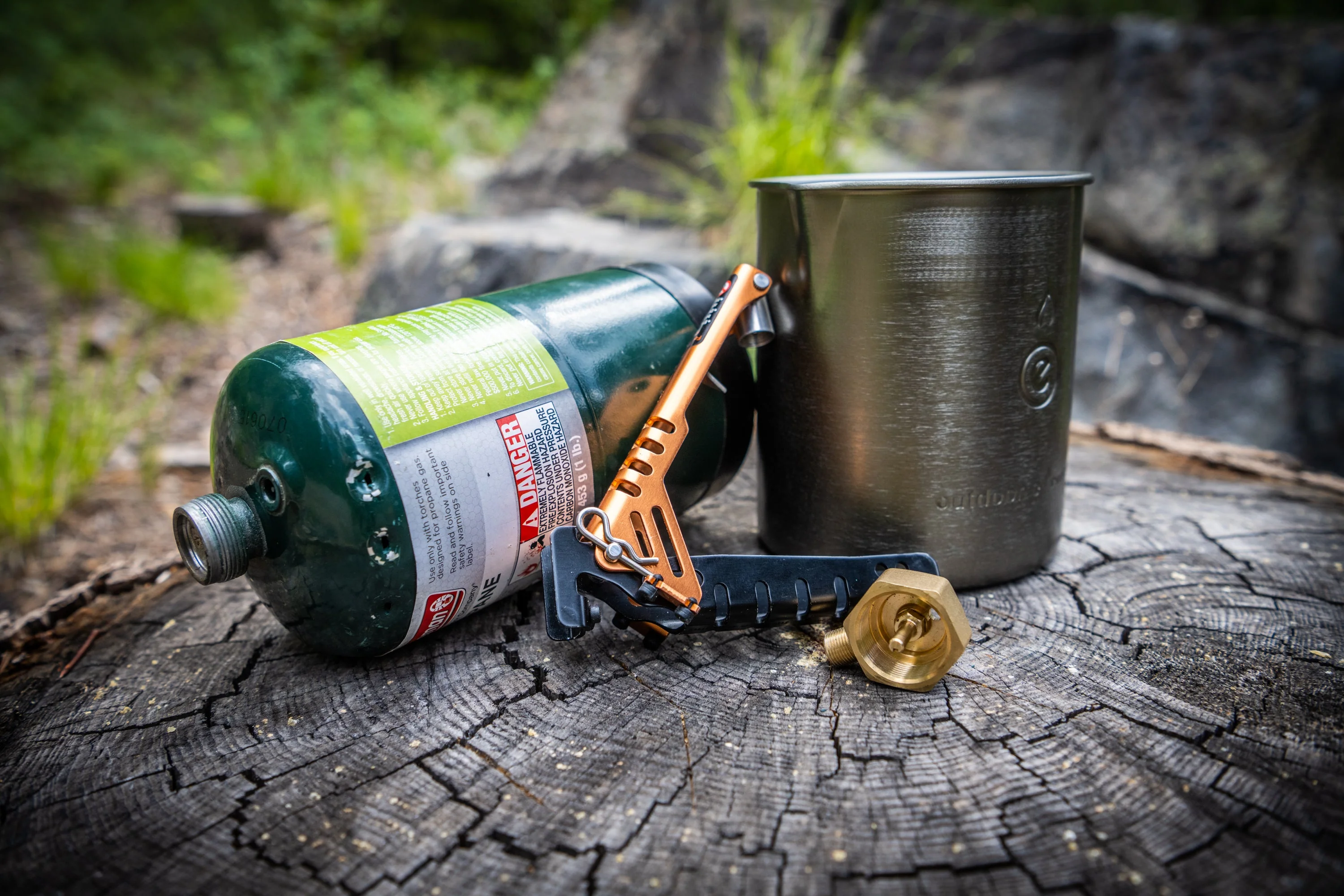 Handled + Adaptor, Pot Gripper and Fuel Canister Recycle Tool - Image 3