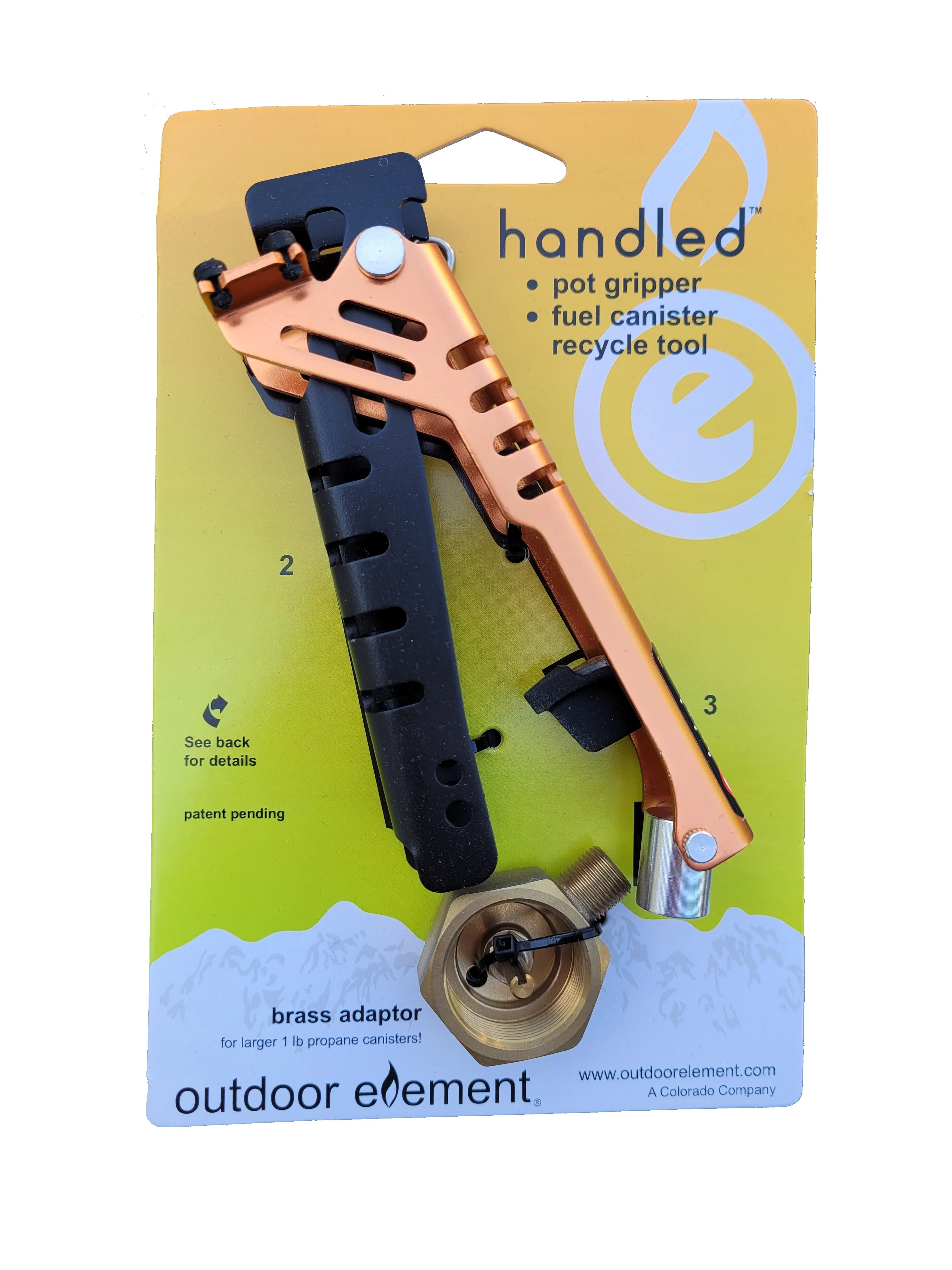 Handled + Adaptor, Pot Gripper and Fuel Canister Recycle Tool - Image 5