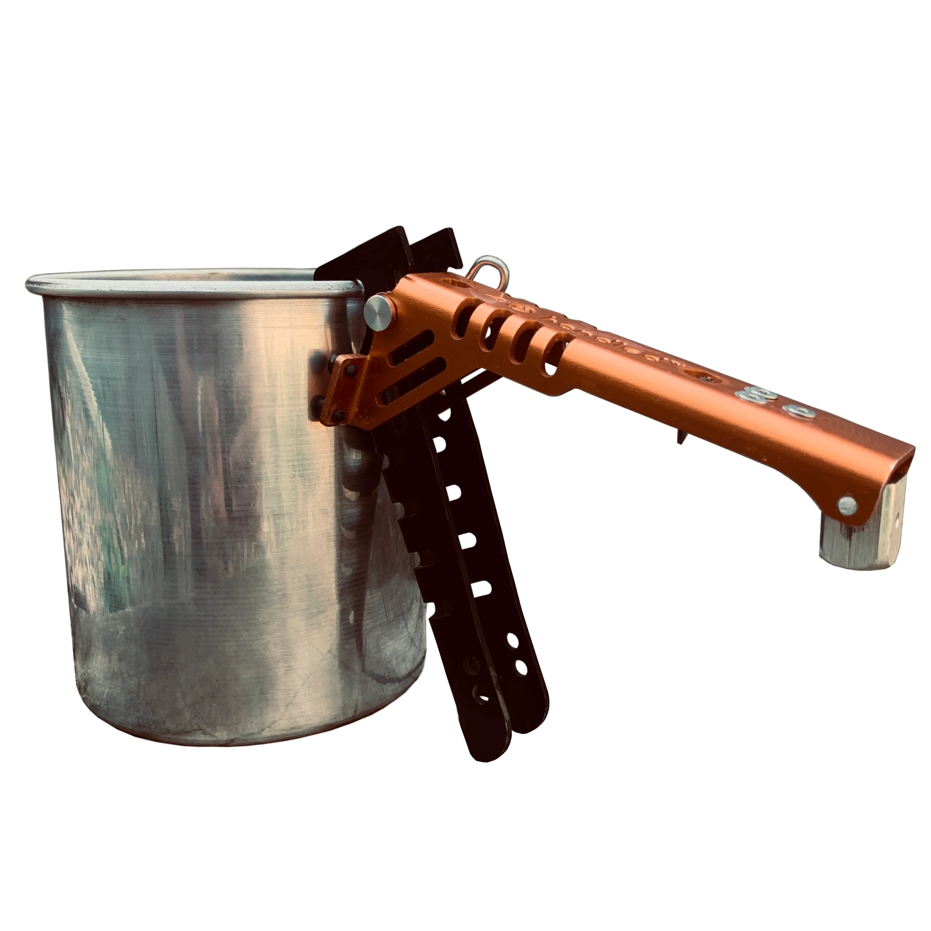 Handled + Adaptor, Pot Gripper and Fuel Canister Recycle Tool - Image 7