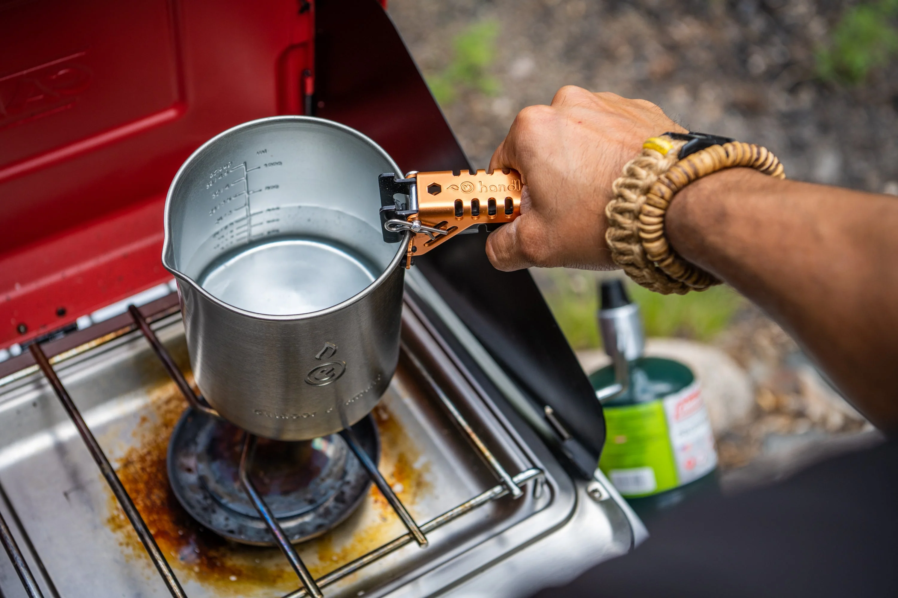 Handled + Adaptor, Pot Gripper and Fuel Canister Recycle Tool - Image 9