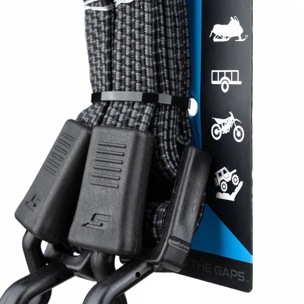 HD Adjustable Bungee Cord Set (2-Pack) - Image 6