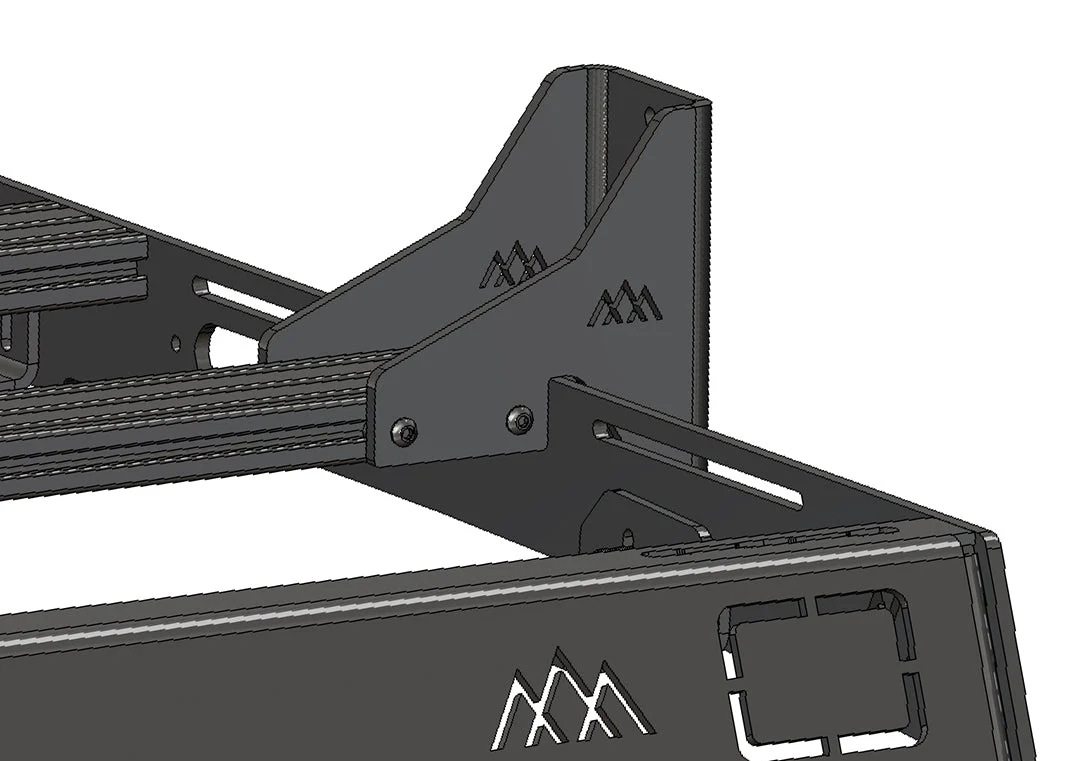 HD Awning Brackets for DRIFTR Roof Racks - Image 3