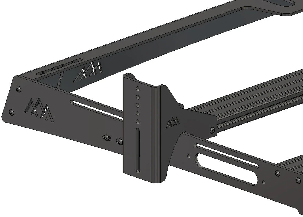 HD Awning Brackets for DRIFTR Roof Racks - Image 6