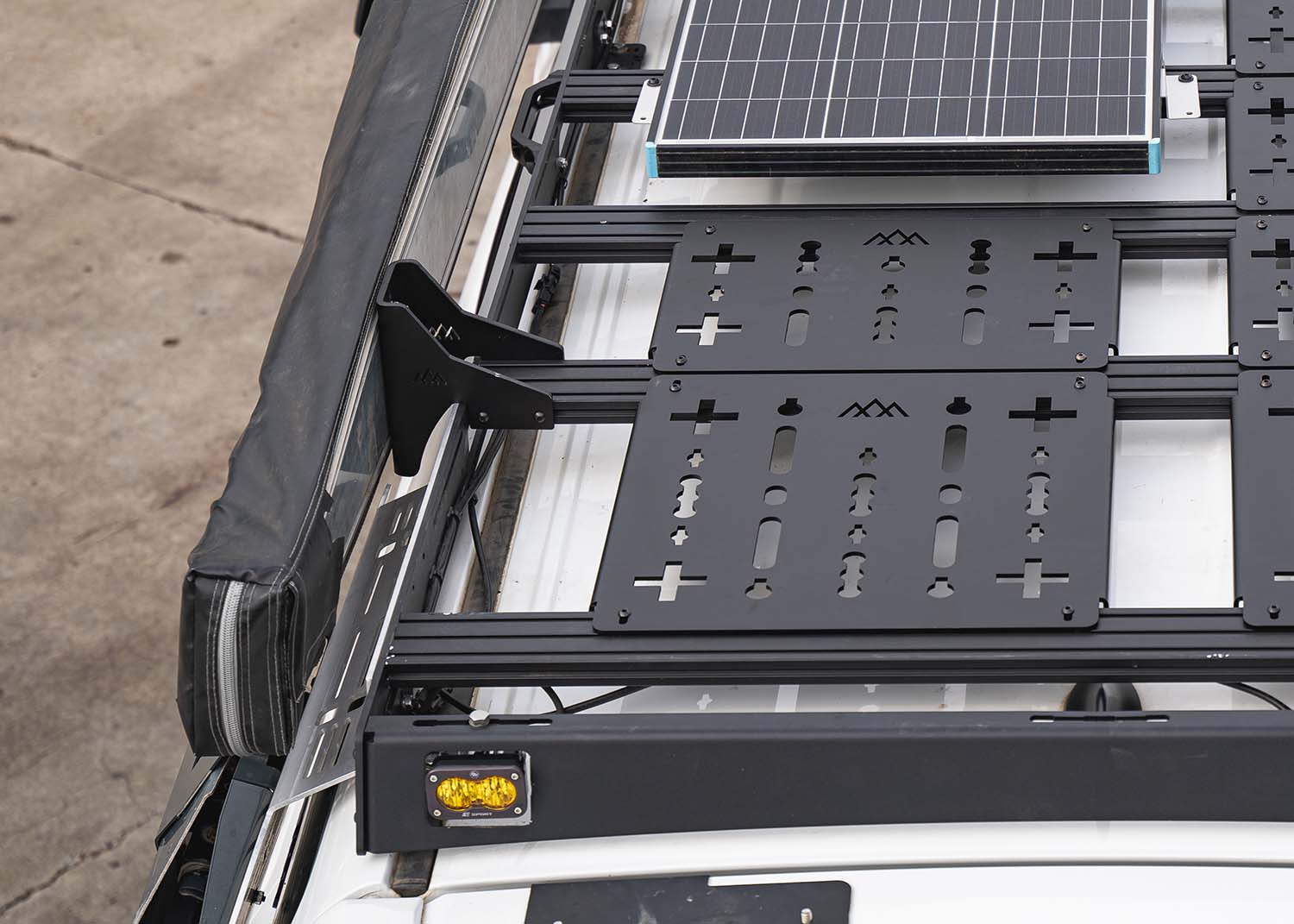 HD Awning Brackets for DRIFTR Roof Racks - Image 8