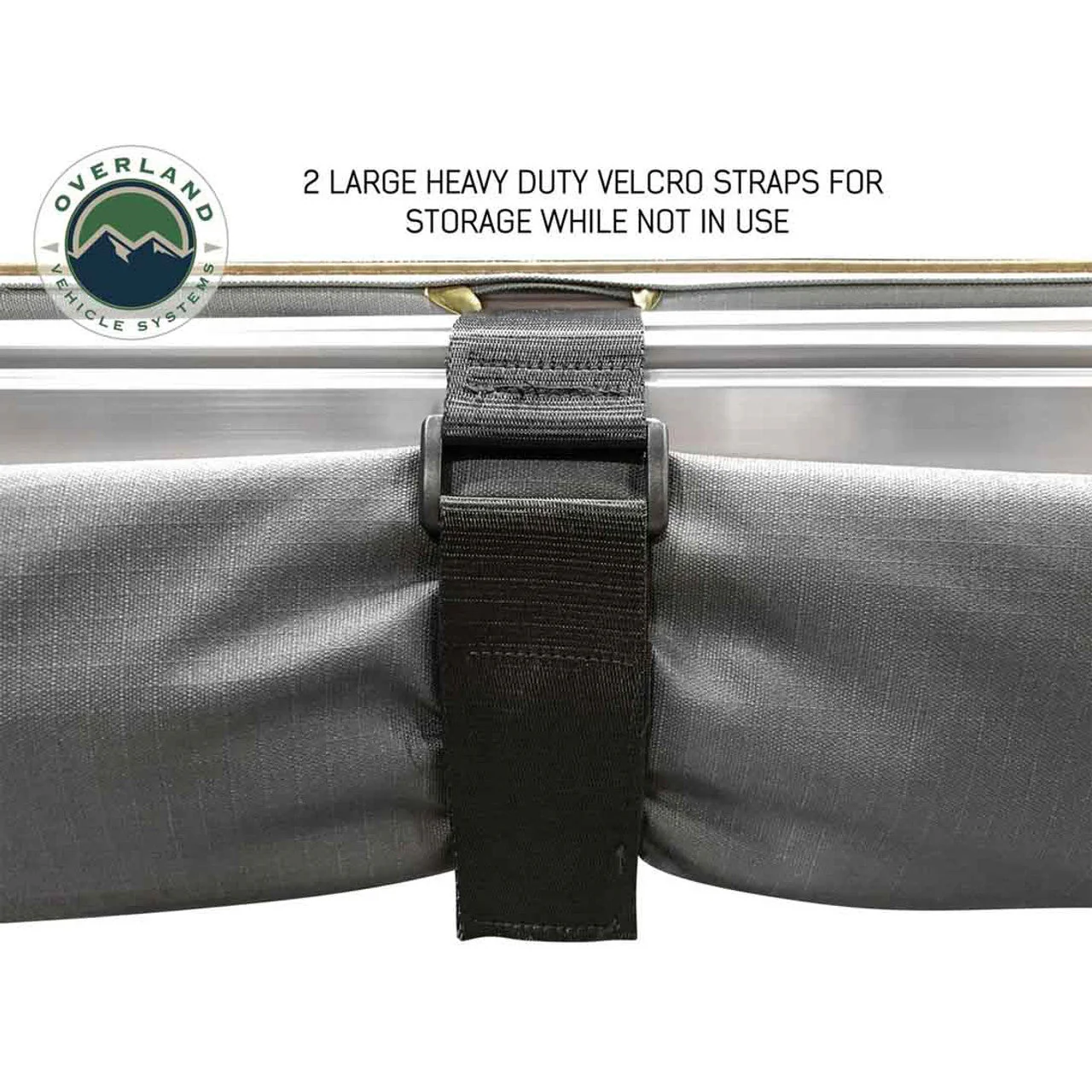HD Nomadic 180 Degree Awning with Bracket Kit for Mid - High Roofline Vans - Image 10