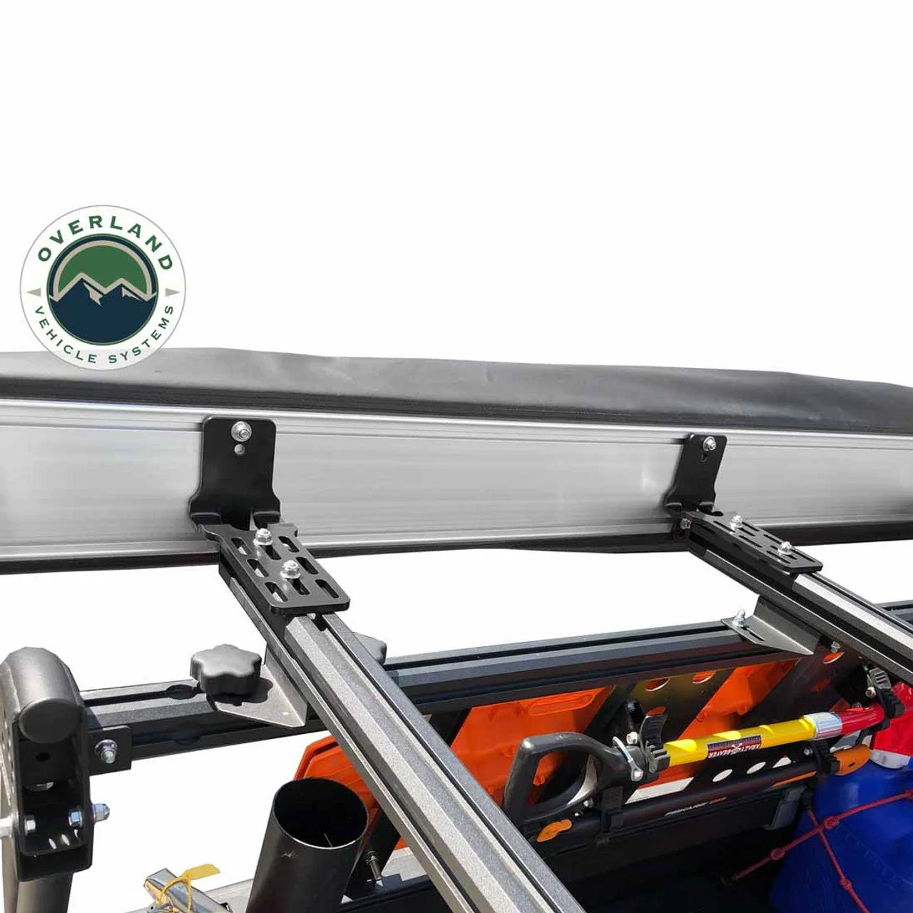 HD Nomadic 180 Degree Awning with Bracket Kit for Mid - High Roofline Vans - Image 13