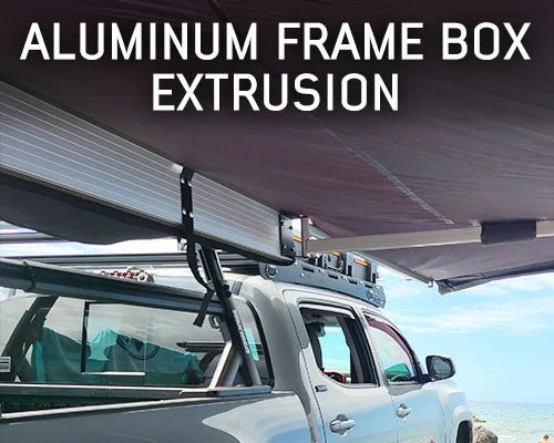 HD Nomadic 180 Degree Awning with Bracket Kit for Mid - High Roofline Vans - Image 18