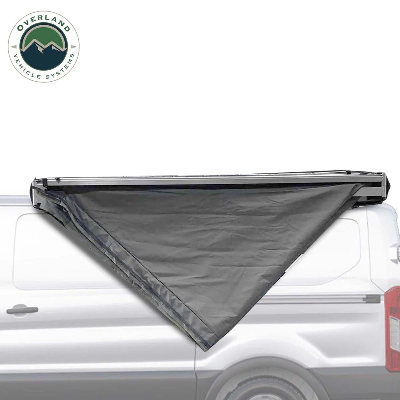 HD Nomadic 180 Degree Awning with Bracket Kit for Mid - High Roofline Vans - Image 6