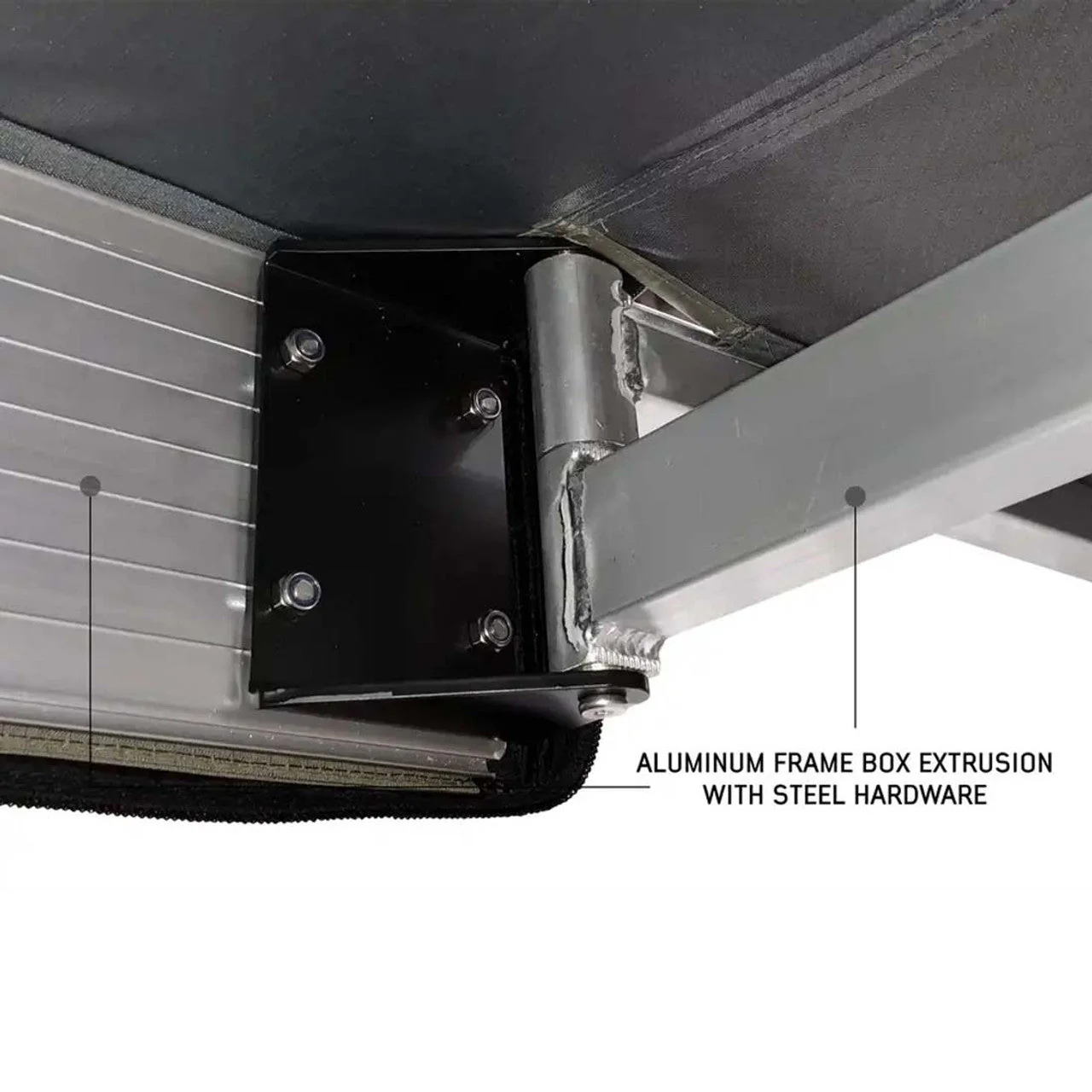 HD Nomadic 270 LT Awning & Wall 1, 2, & Mounting Brackets - Driver Side - Image 10