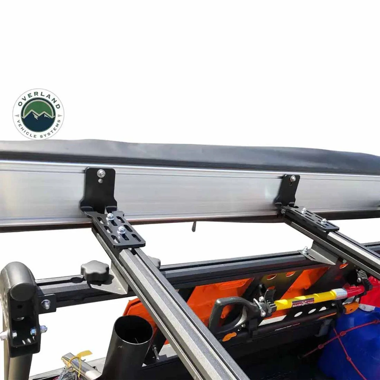 HD Nomadic 270 LT Awning & Wall 1, 2, & Mounting Brackets - Driver Side - Image 14