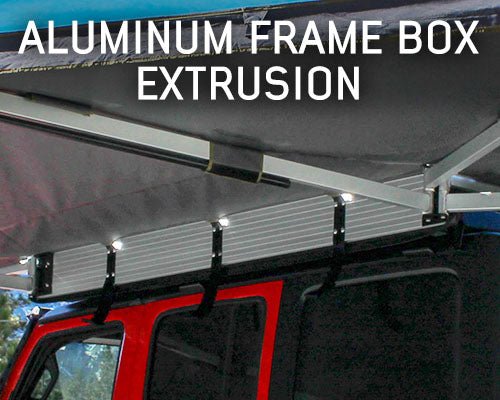 HD Nomadic 270 LT Awning & Wall 1, 2, & Mounting Brackets - Driver Side - Image 23