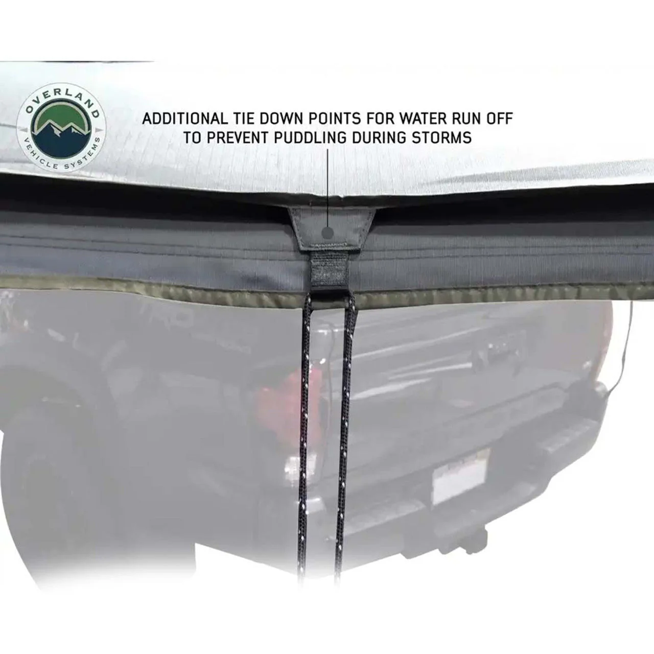 HD Nomadic 270 LT Awning & Wall 1, 2, & Mounting Brackets - Driver Side - Image 4