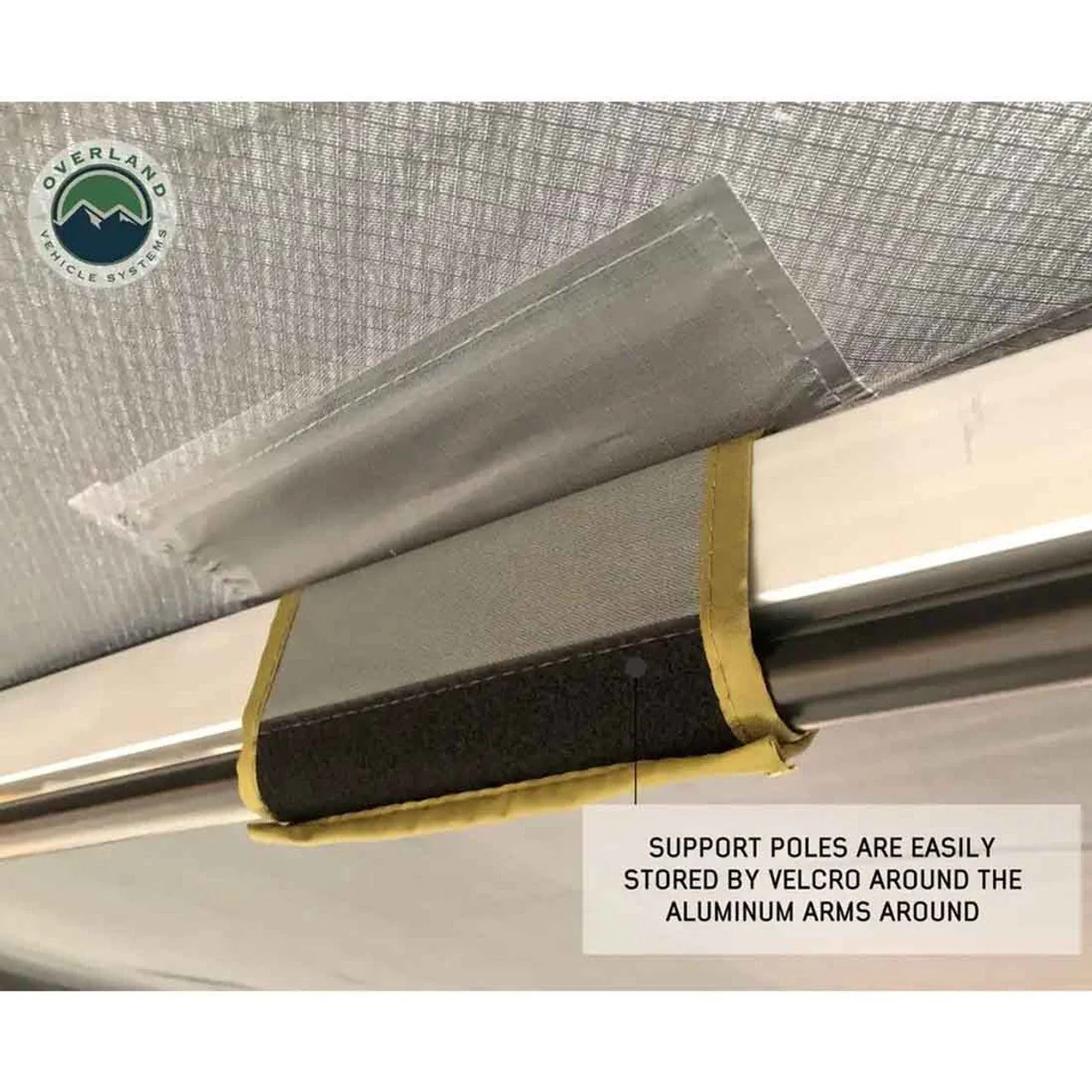 HD Nomadic 270 LT Awning & Wall 1, 2, & Mounting Brackets - Driver Side - Image 9