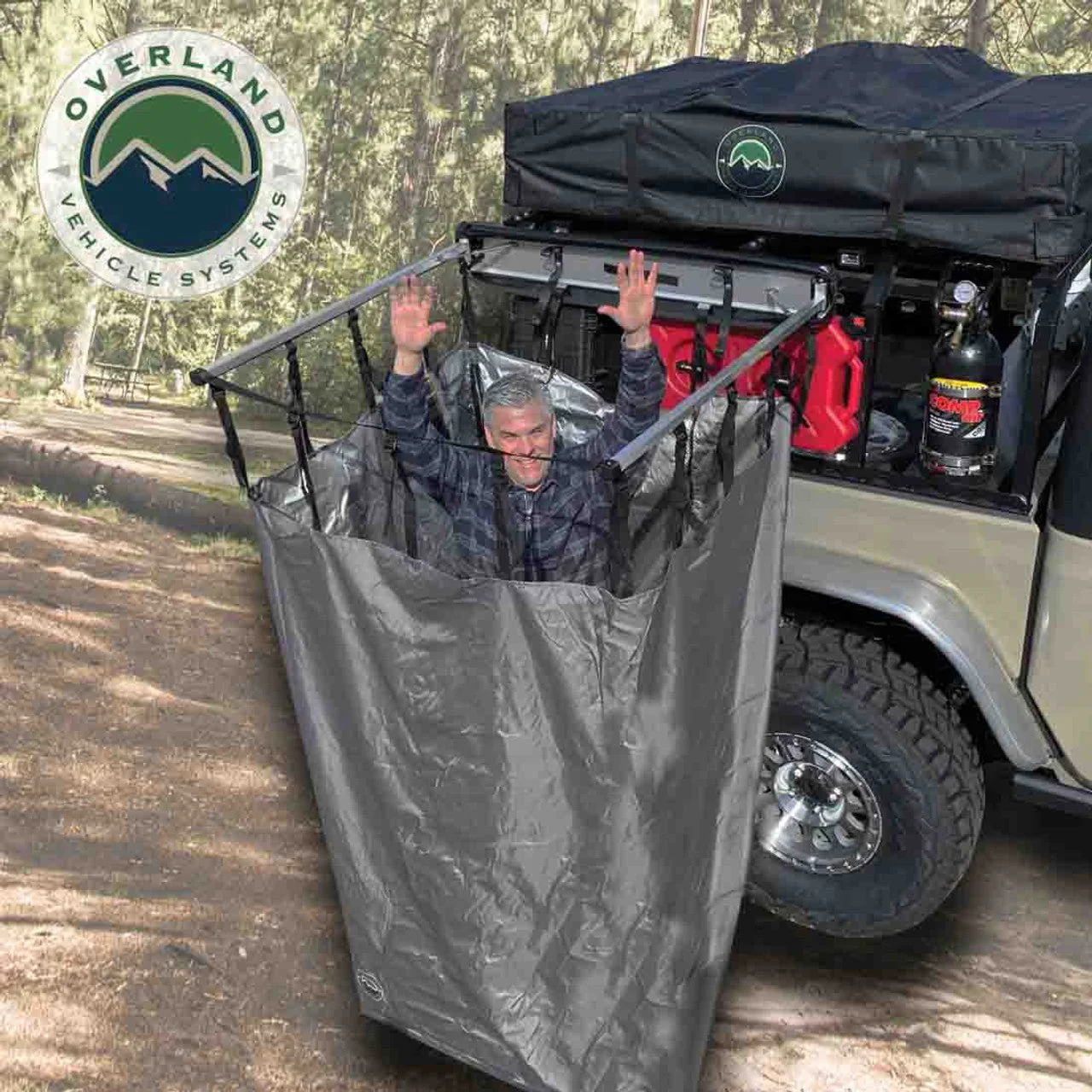 HD Nomadic Quick Deploying Shower Room - Image 9