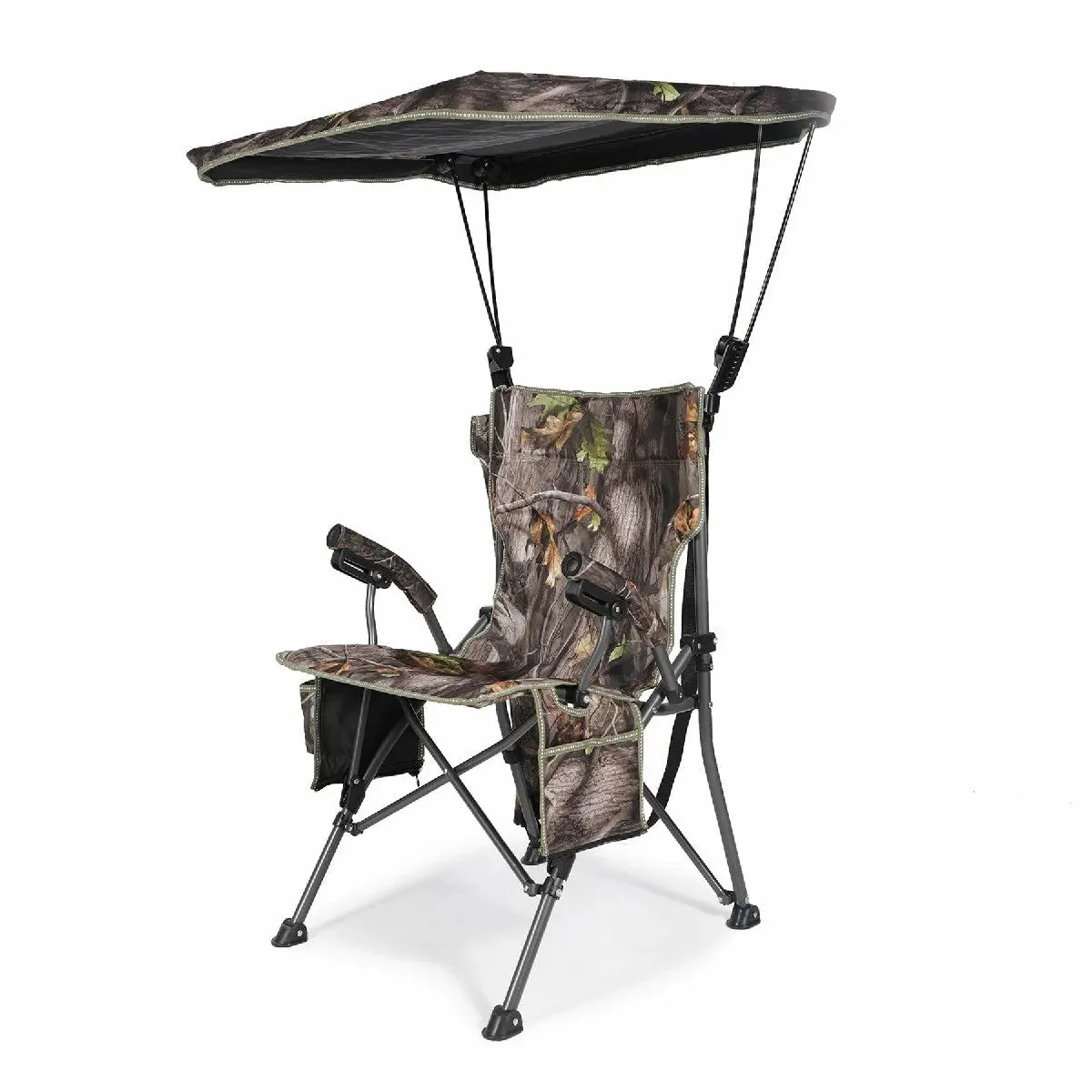 Heavy Duty Folding Camping Chair with High Back & Cup Holder - Image 13