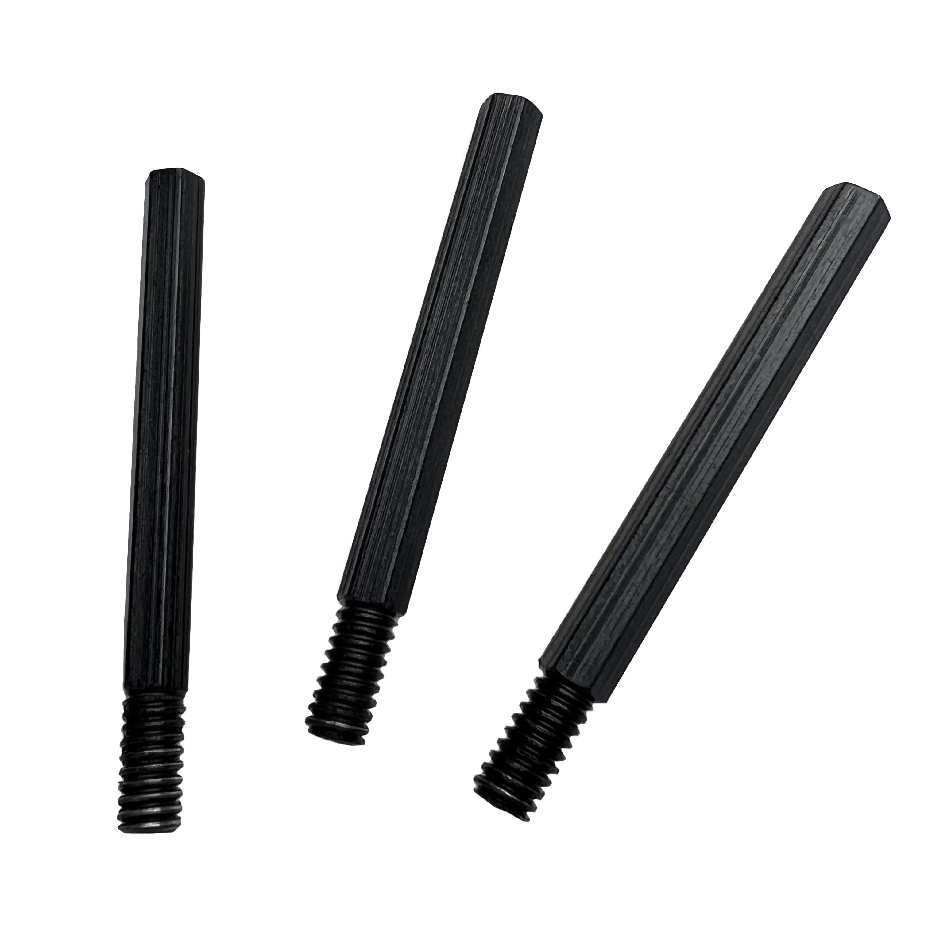 Hex Fire-Steel Replacement 3pk Ferro Rods for Contour Feather Knife - Image 2