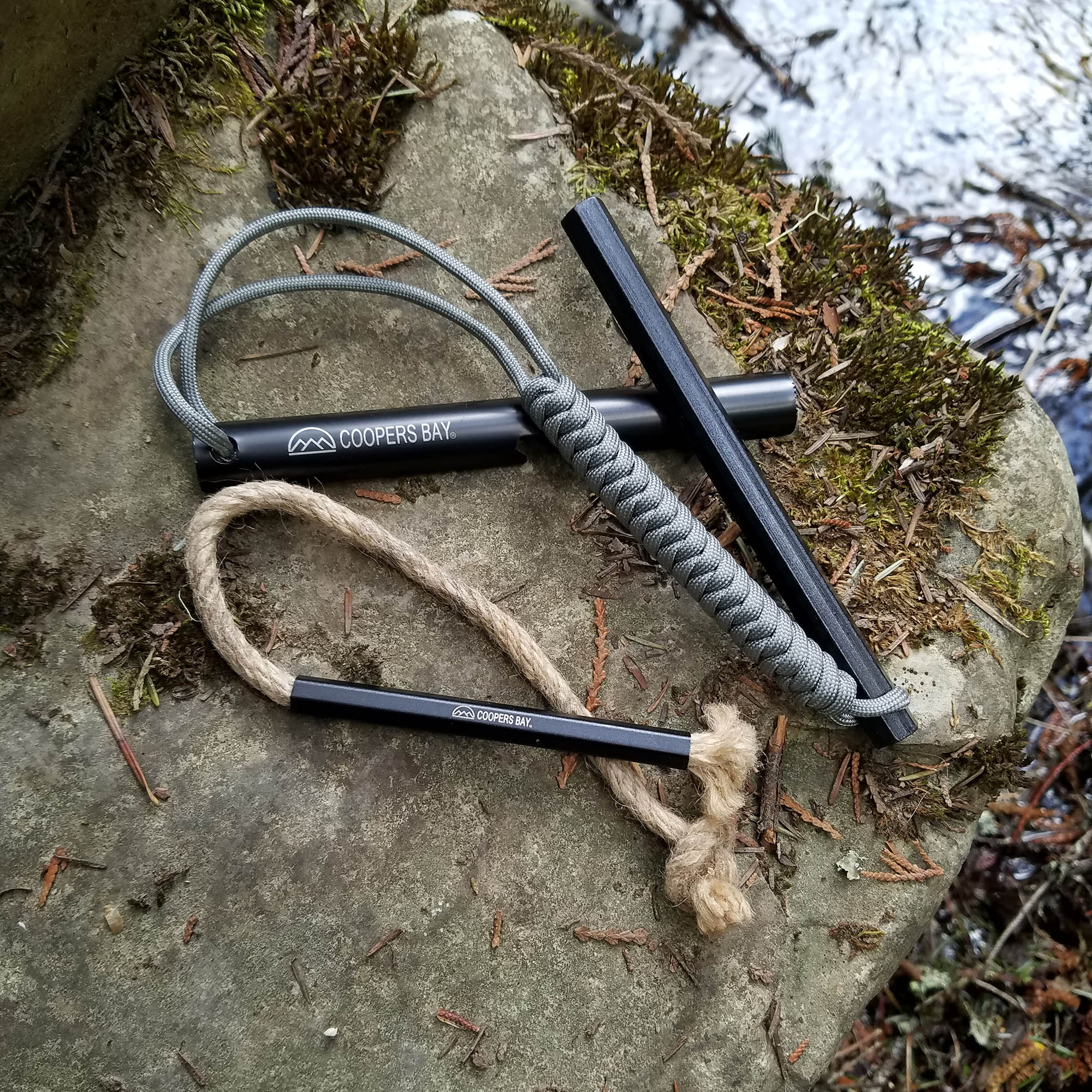 HexaLite™ Ferro Rod & Tinder FireWick Torch Combo Pack - Image 9