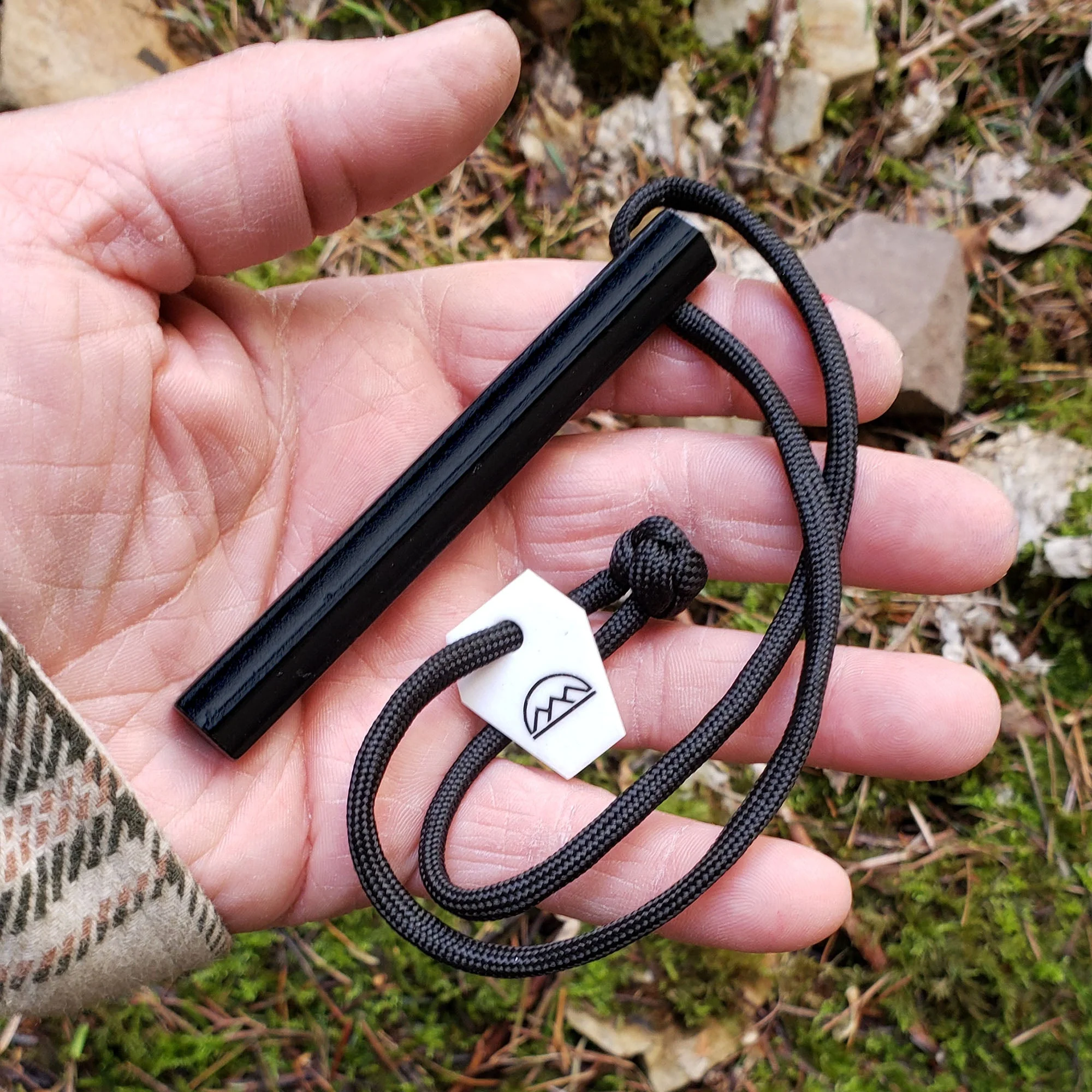 HexaLite™ "Mini" - Compact Ferro Rod Fire Starter - 6-Sided Shape & Ceramic Striker - Image 2