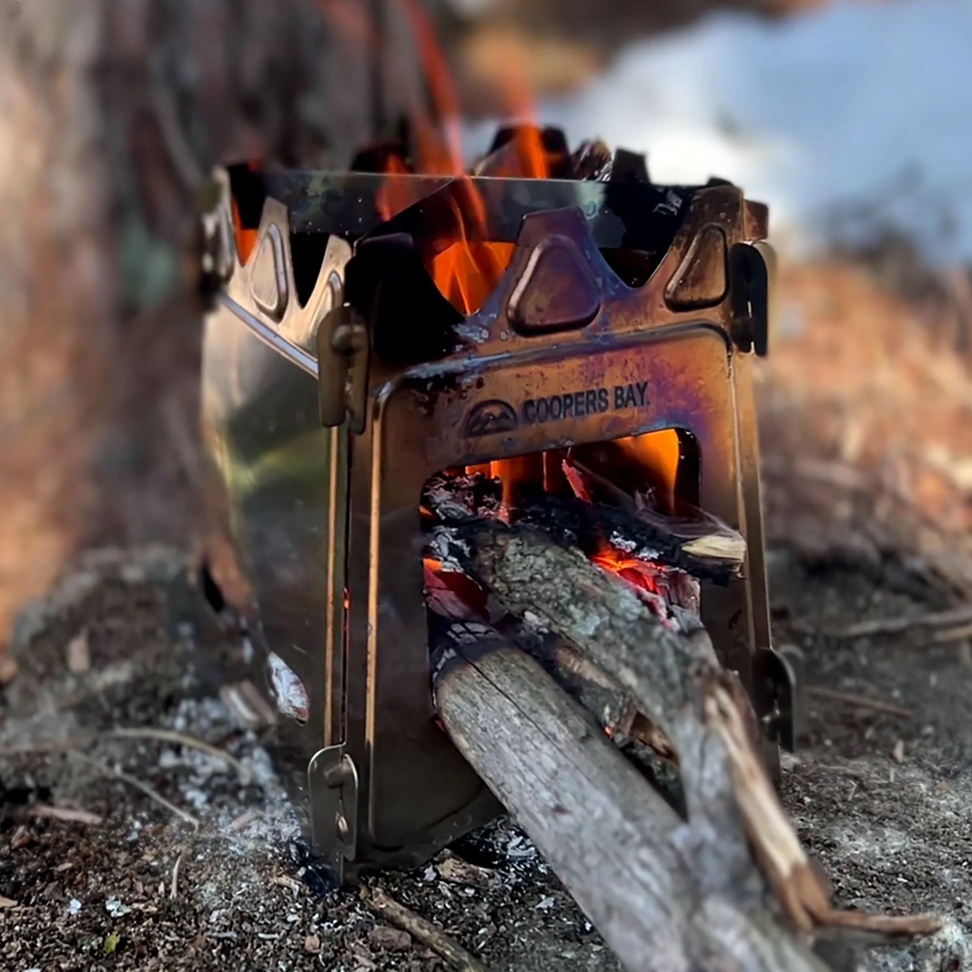 Hiker Twig Stove - UltraLite Titanium Flat-Pack Stove - Image 6